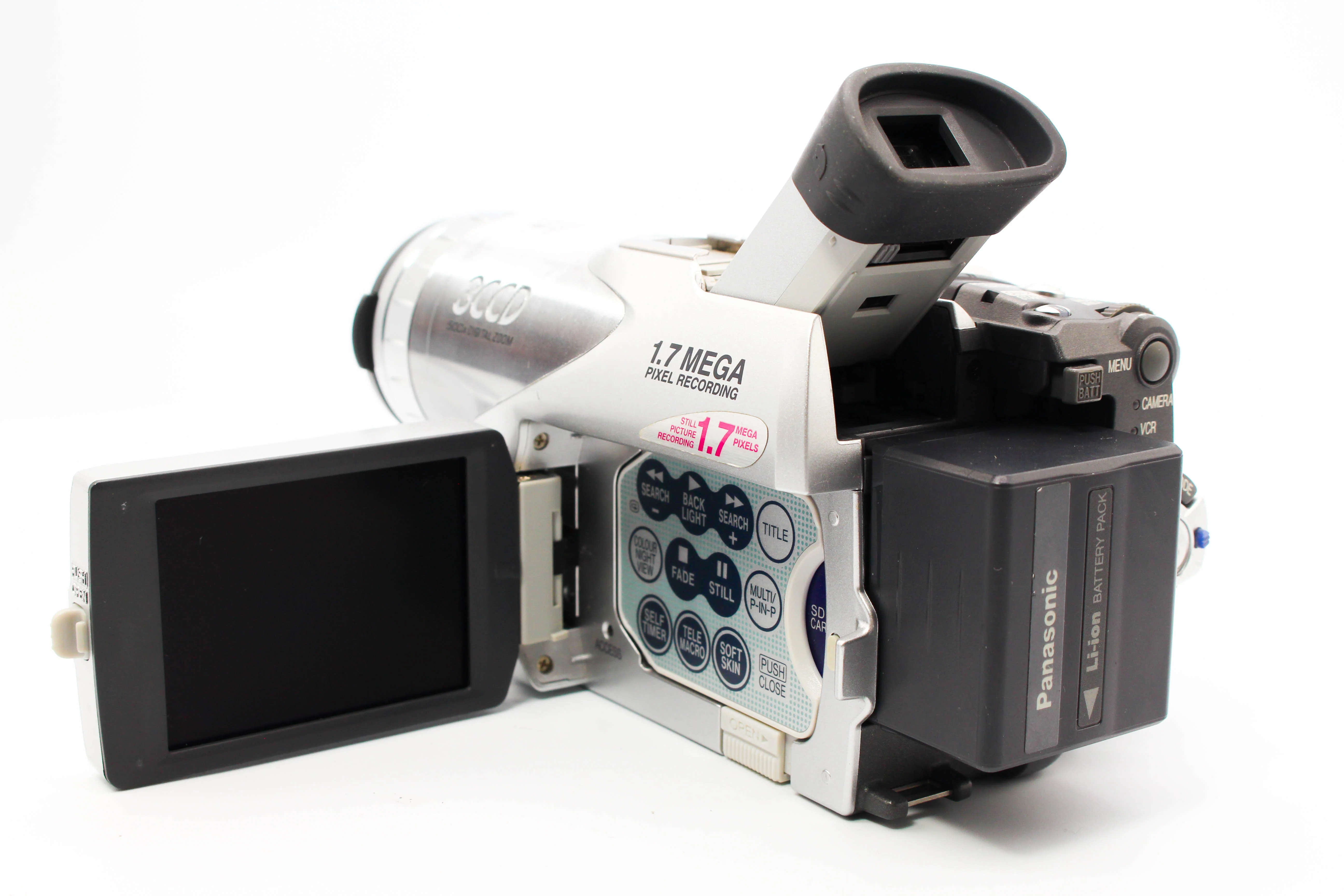 Panasonic NV-GS70 MiniDV Digital Video Handycam Camcorder Camera - Tested Bundle Excellent - Image 5