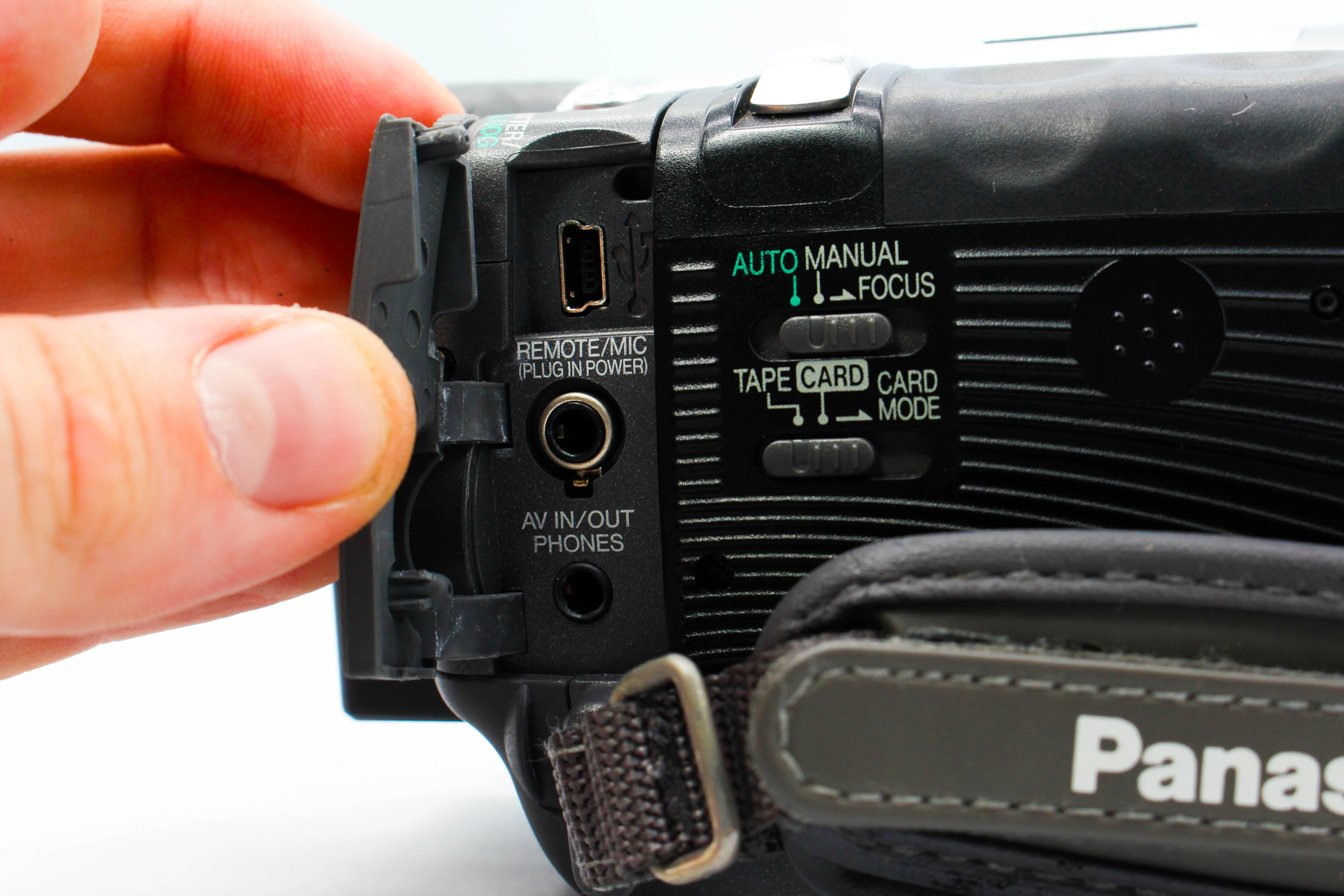 Panasonic NV-GS70 MiniDV Digital Video Handycam Camcorder Camera - Tested Bundle Excellent - Image 7