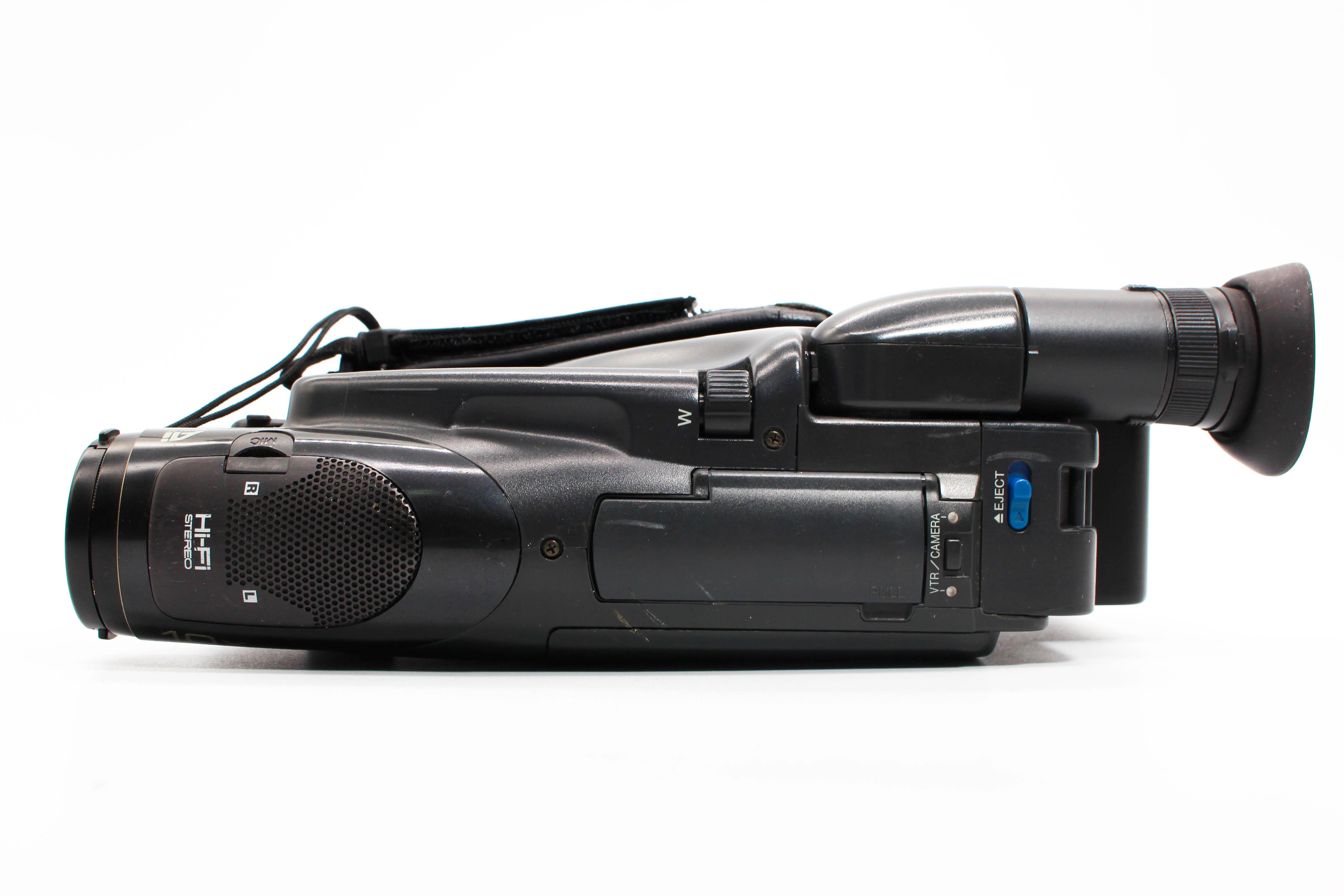Panasonic NV-R30B VHS-C VHS Slim Palmcorder Handycam Camcorder Camera - Tested Bundle - Image 6