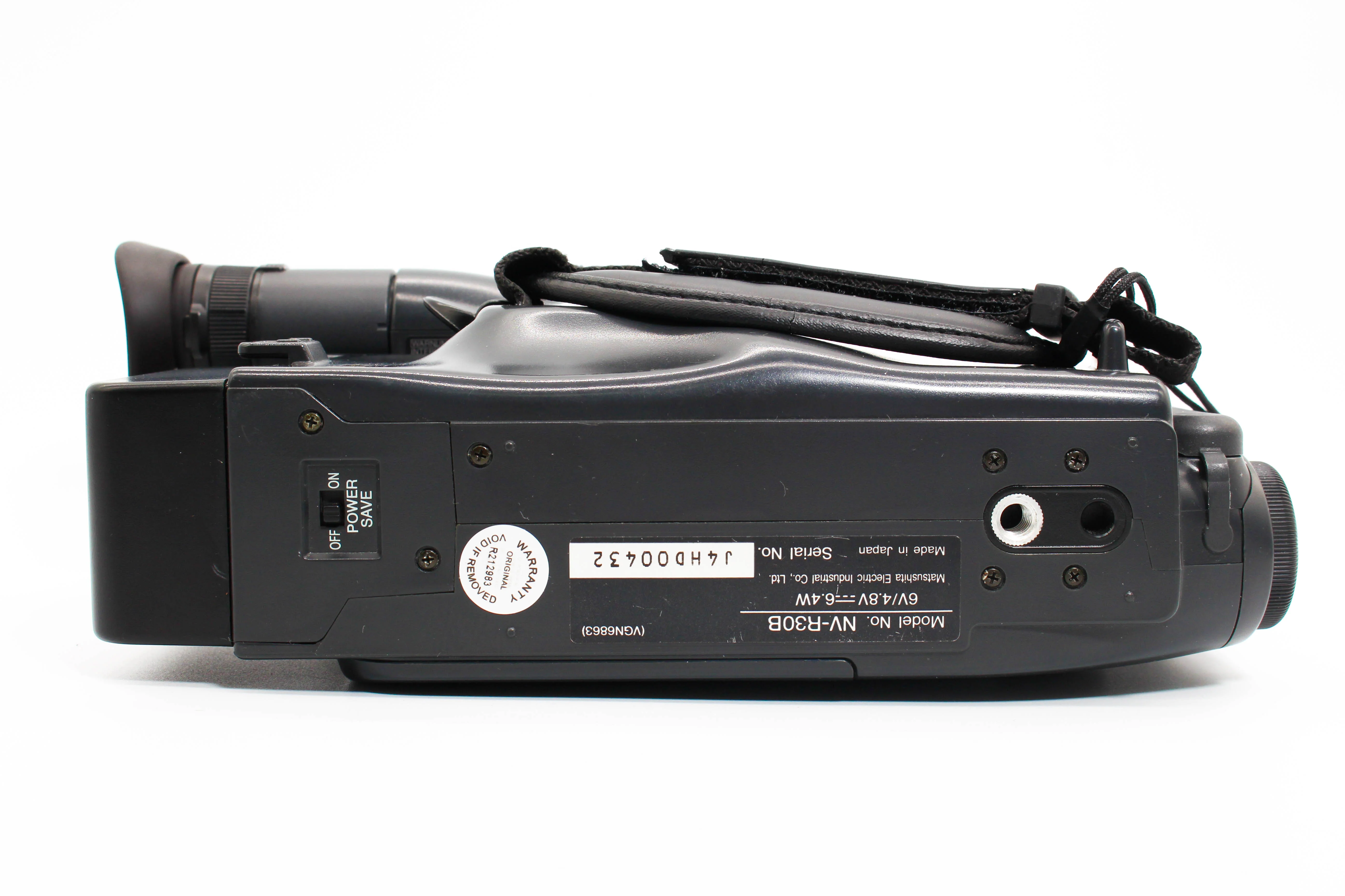 Panasonic NV-R30B VHS-C VHS Slim Palmcorder Handycam Camcorder Camera - Tested Bundle - Image 7