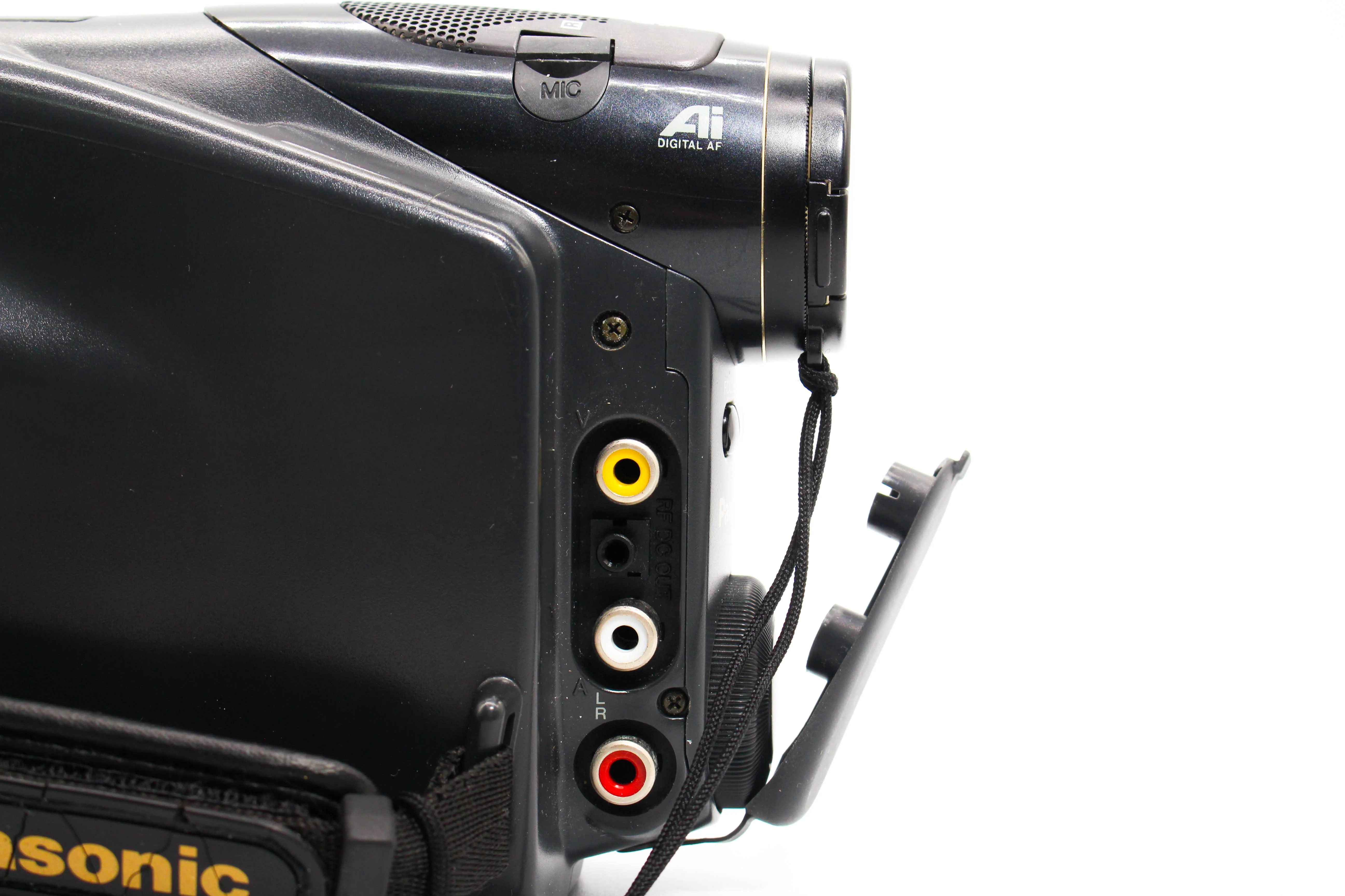 Panasonic NV-R30B VHS-C VHS Slim Palmcorder Handycam Camcorder Camera - Tested Bundle - Image 8