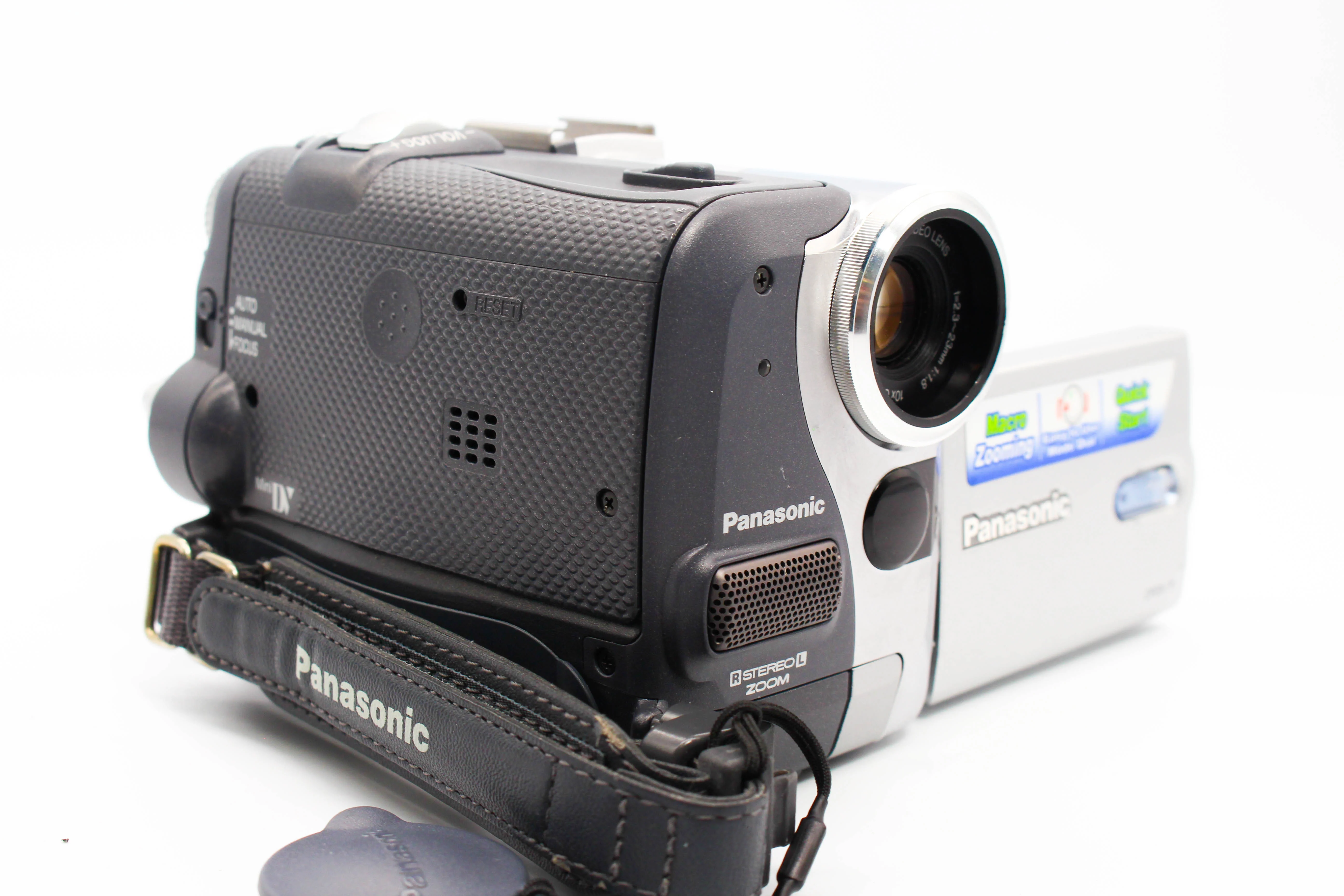 Panasonic PV-GS33 NTSC MiniDV Video Handycam Camcorder Camera - Tested Bundle Excellent - Image 4