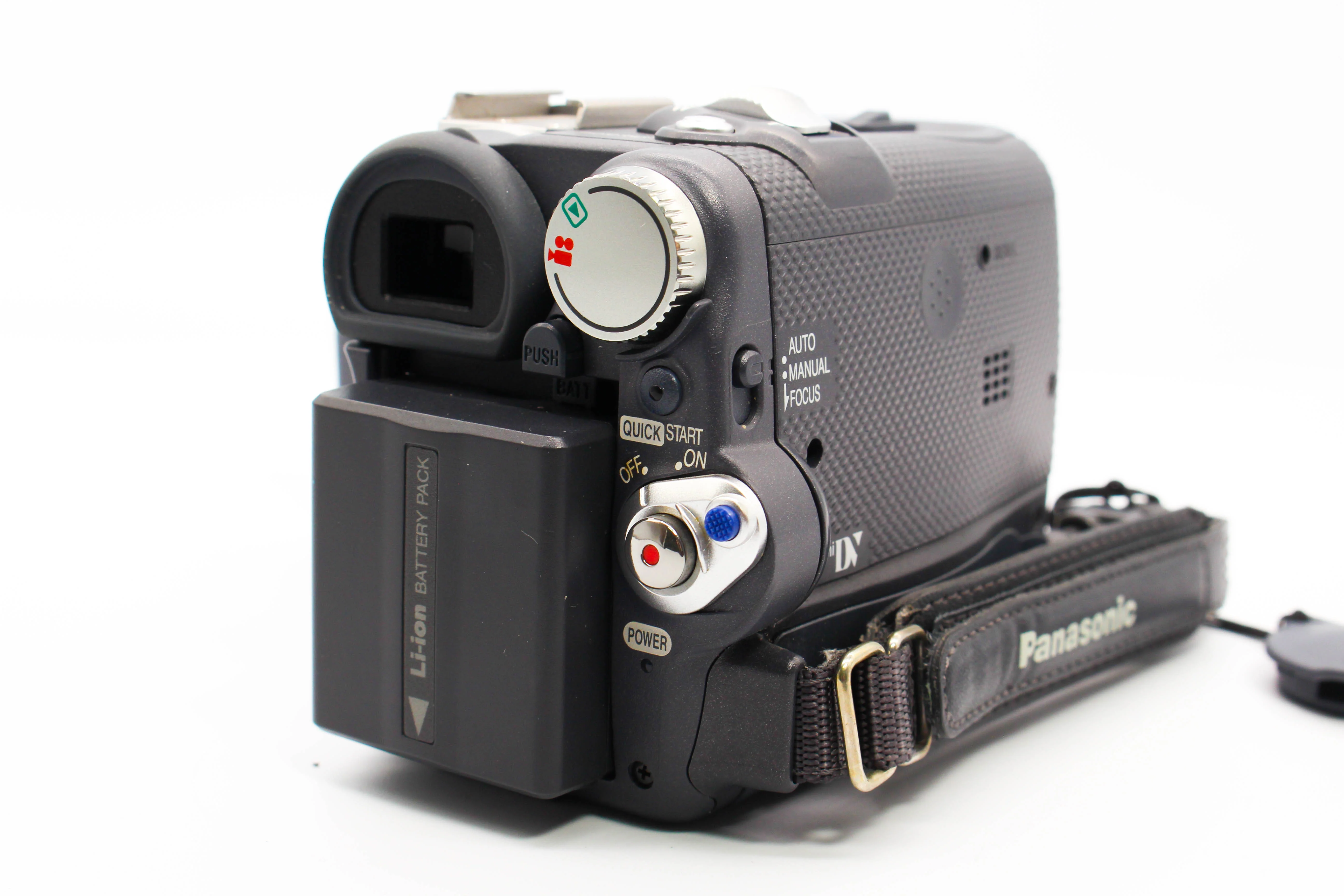 Panasonic PV-GS33 NTSC MiniDV Video Handycam Camcorder Camera - Tested Bundle Excellent - Image 5