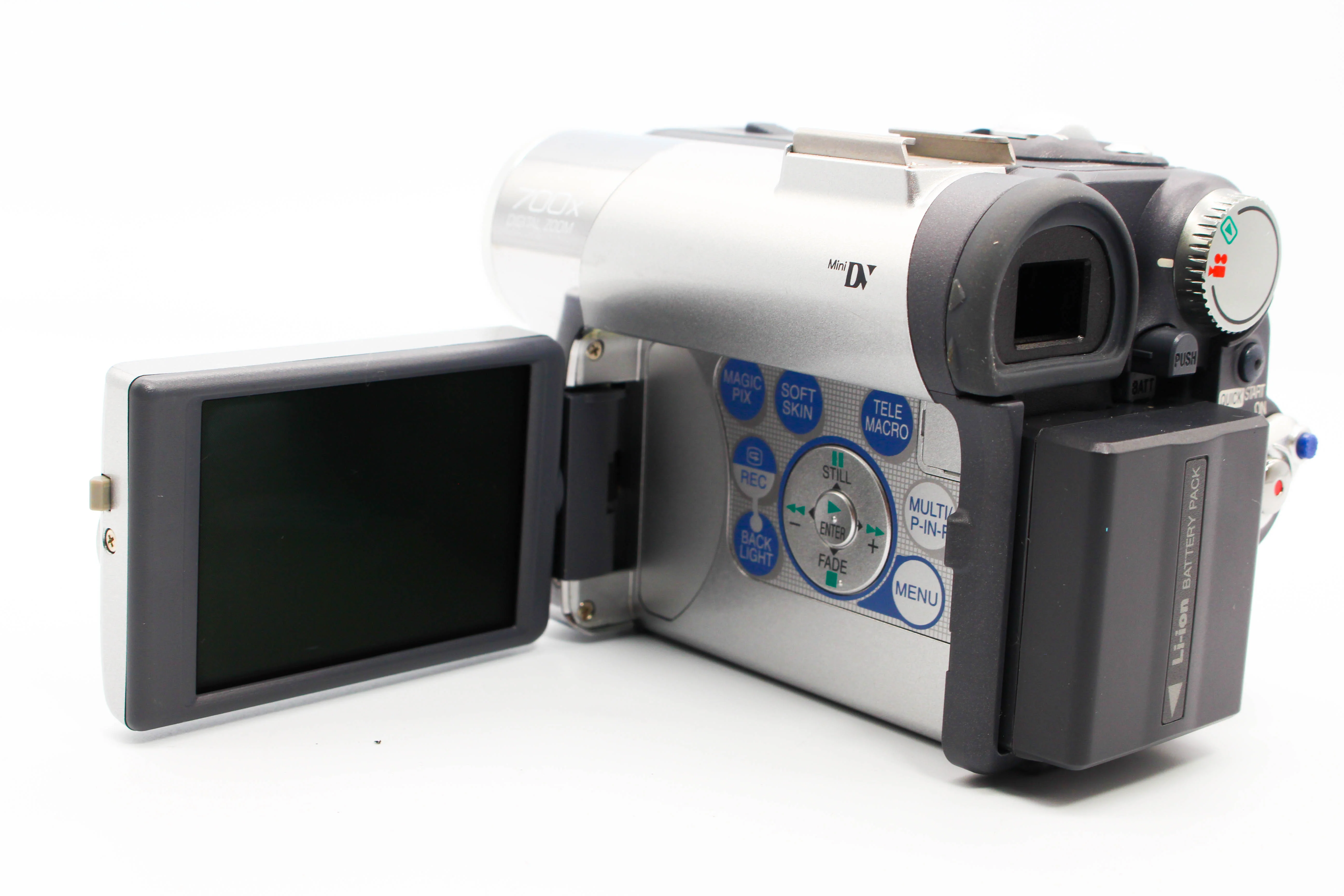 Panasonic PV-GS33 NTSC MiniDV Video Handycam Camcorder Camera - Tested Bundle Excellent - Image 6