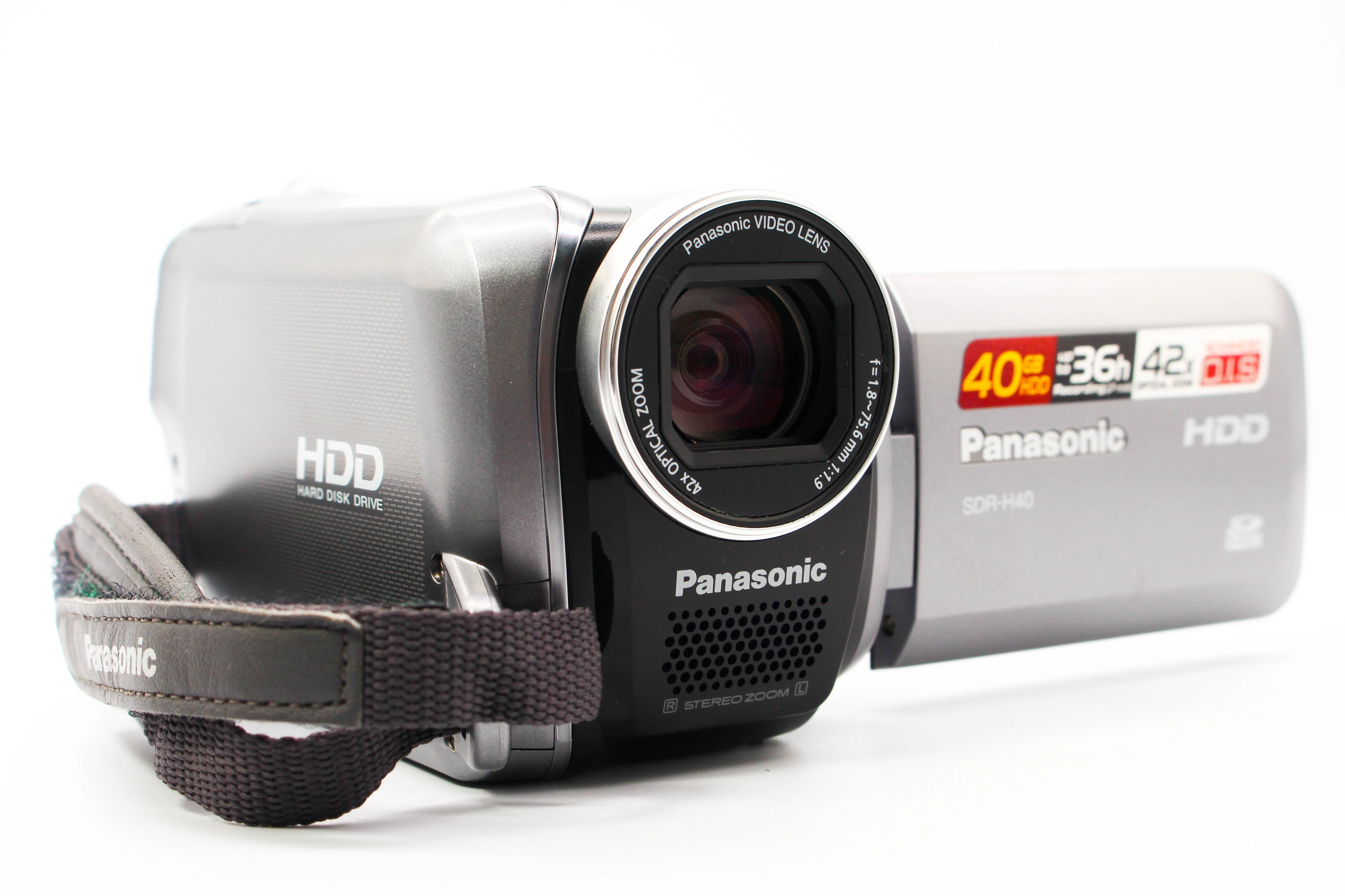 Panasonic SDR-H40 HD HDD Digital Video Camcorder - Tested Bundle Excellent - Image 6