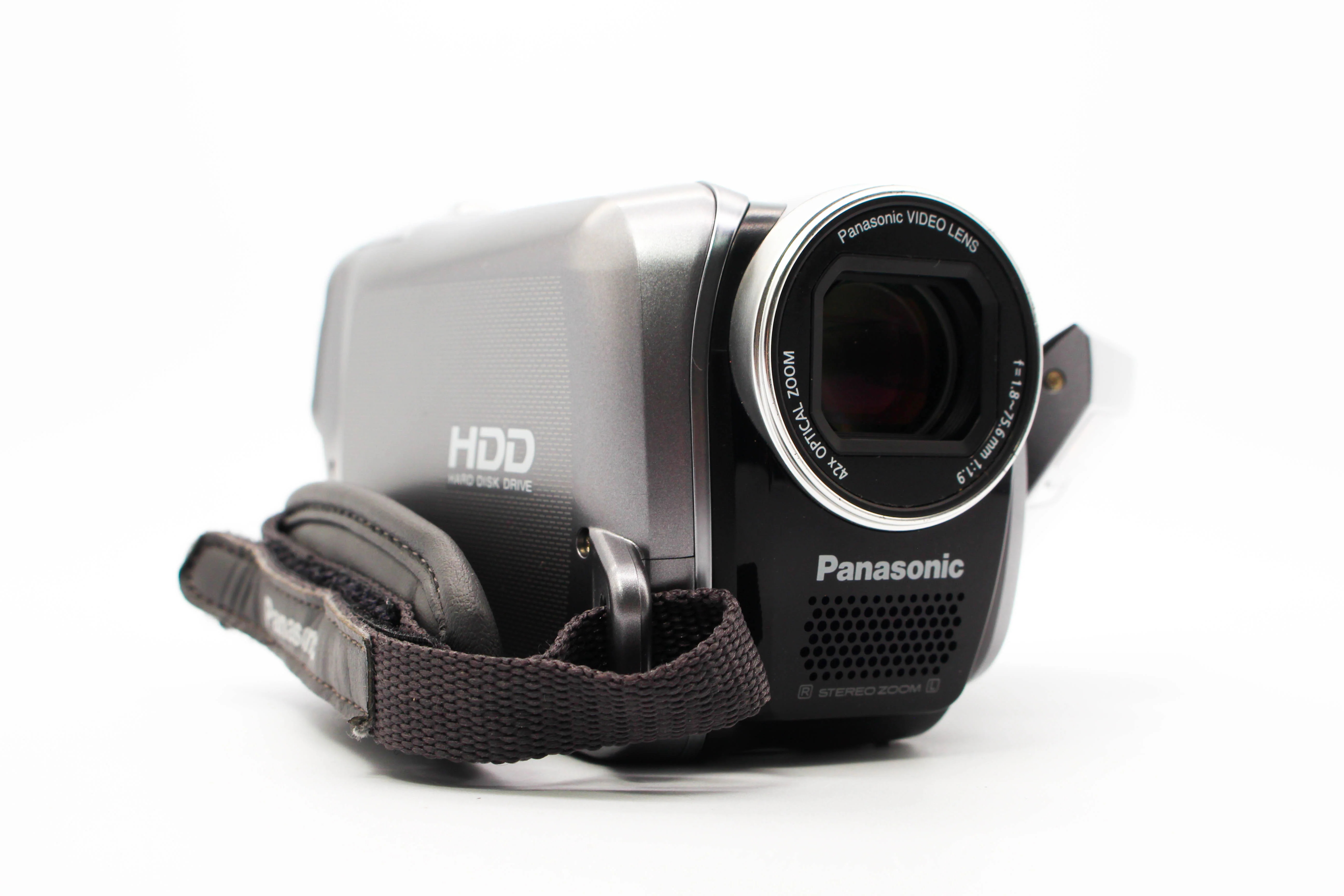 Panasonic SDR-H40 HDD HD Video Handycam Camcorder Camera - Tested Bundle Excellent - Image 3