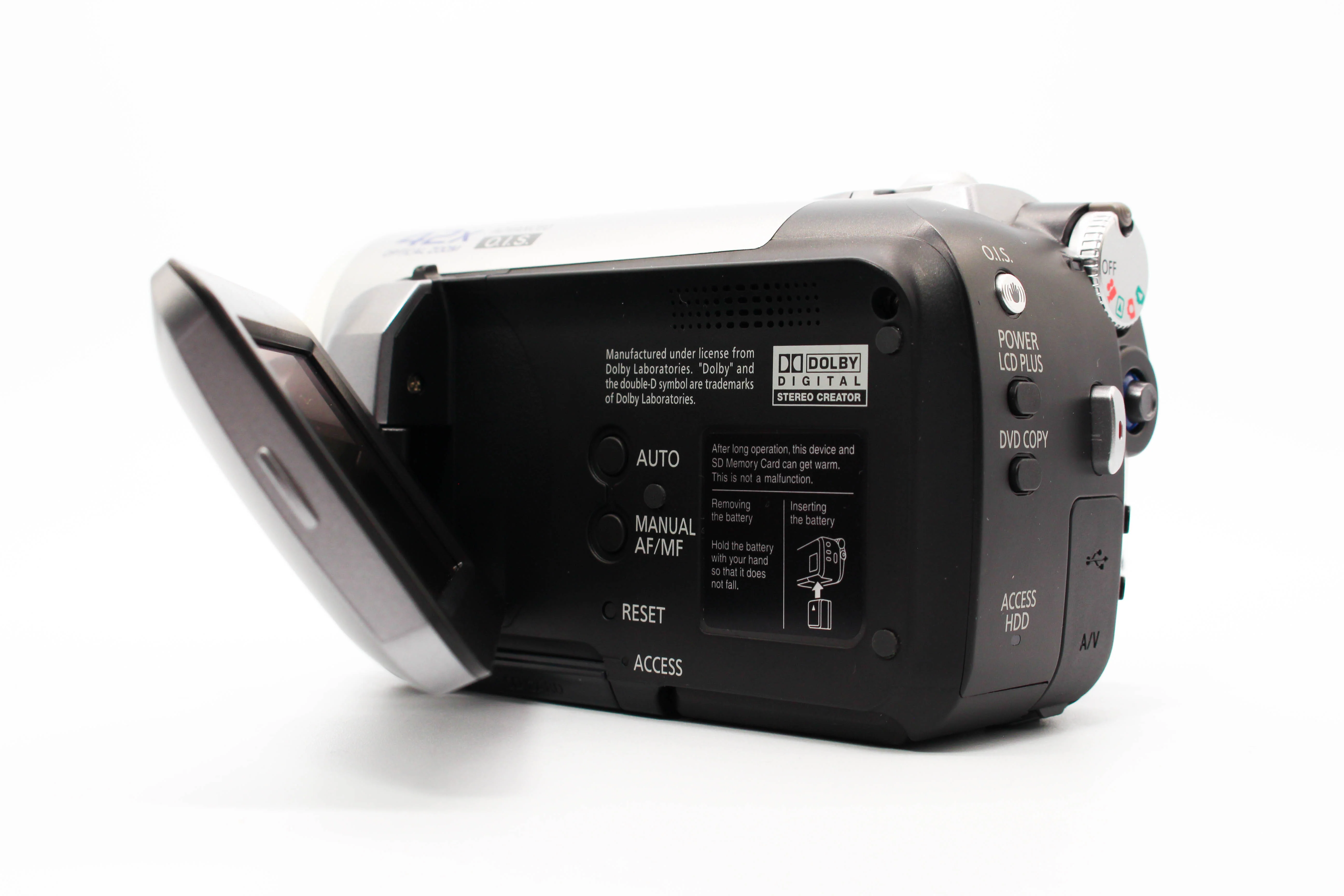 Panasonic SDR-H40 HDD HD Video Handycam Camcorder Camera - Tested Bundle Excellent - Image 5