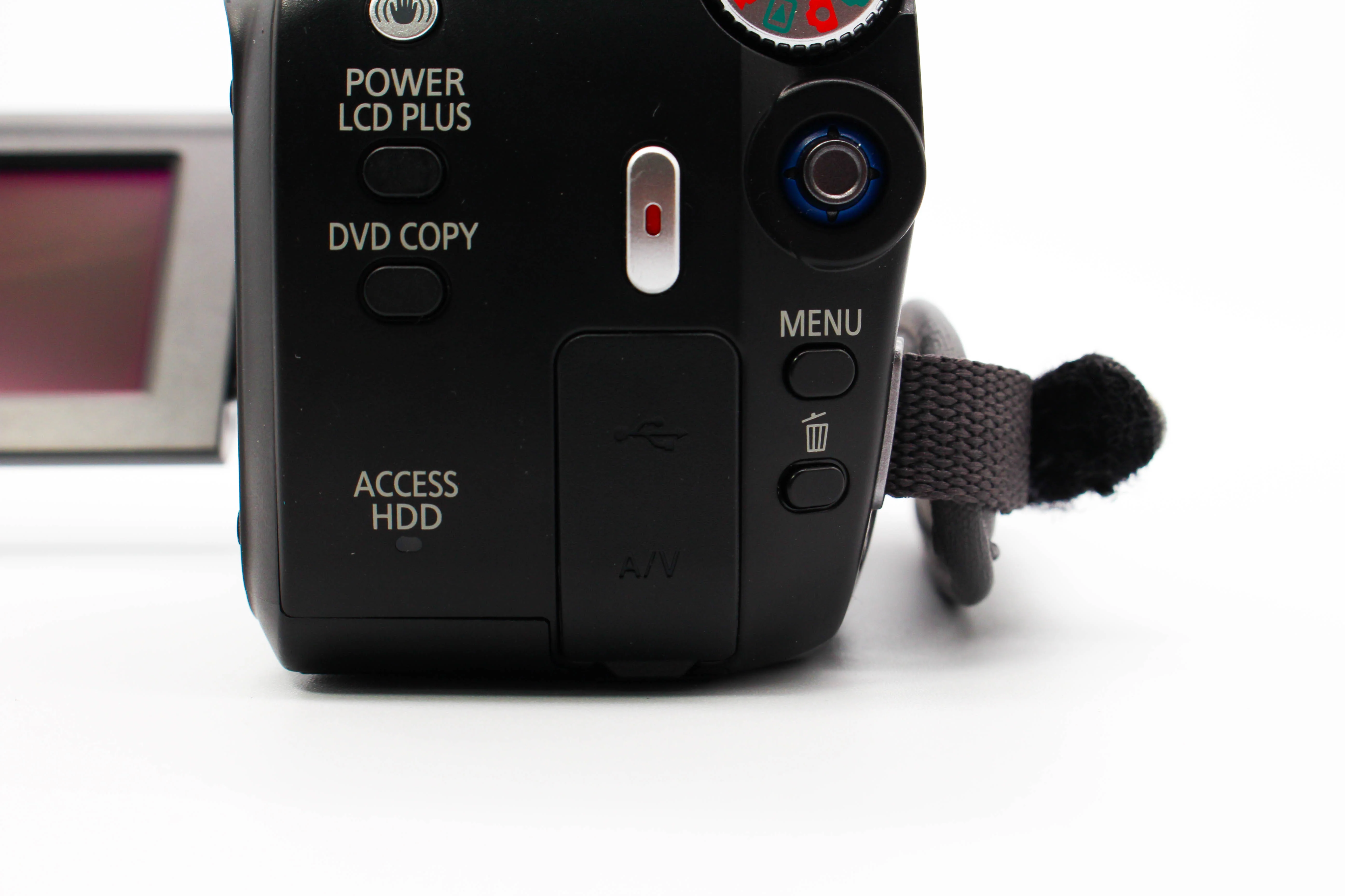 Panasonic SDR-H40 HDD HD Video Handycam Camcorder Camera - Tested Bundle Excellent - Image 7