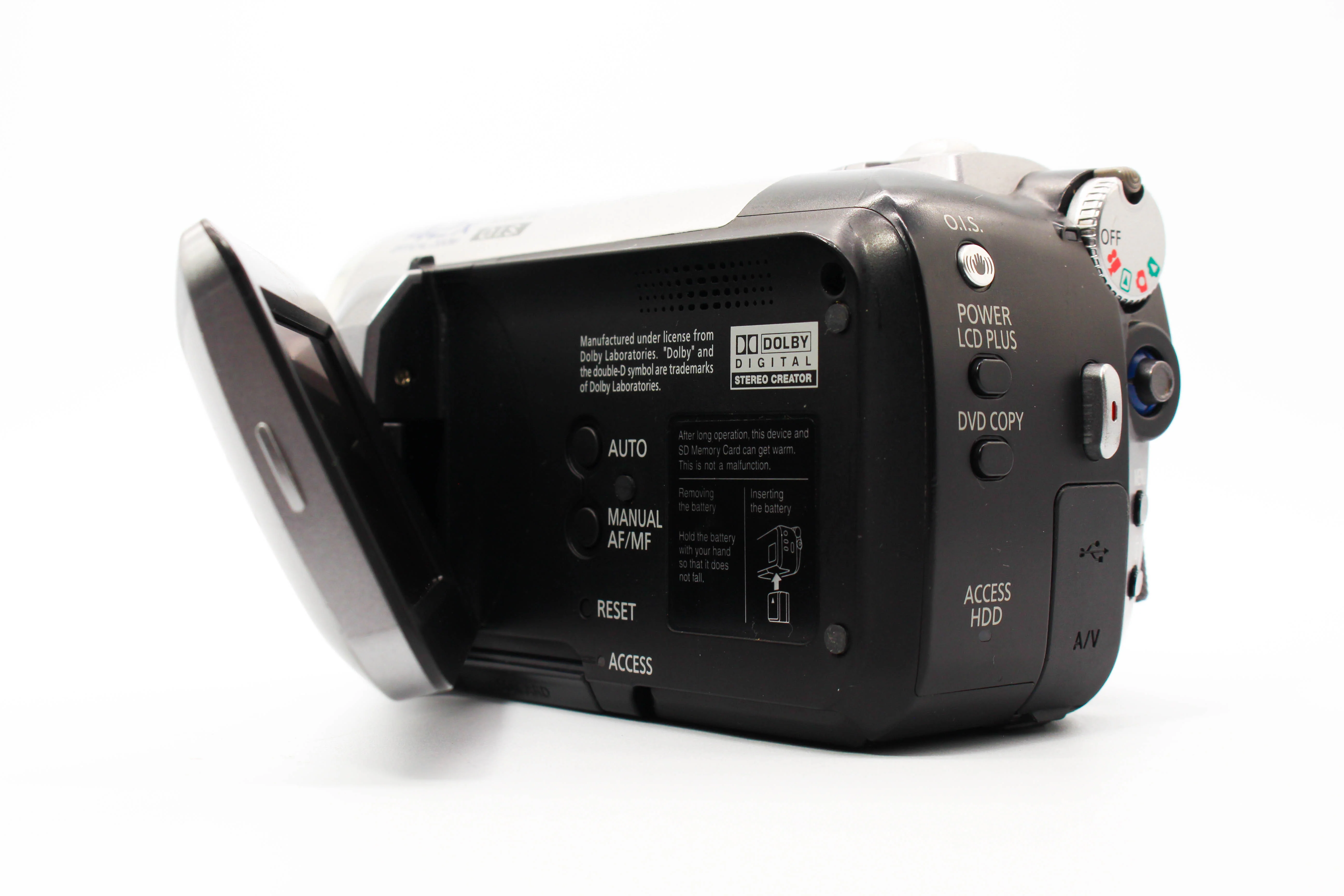 Panasonic SDR-H40 HDD HD Video Handycam Camcorder Camera - Tested Bundle Good - Image 5