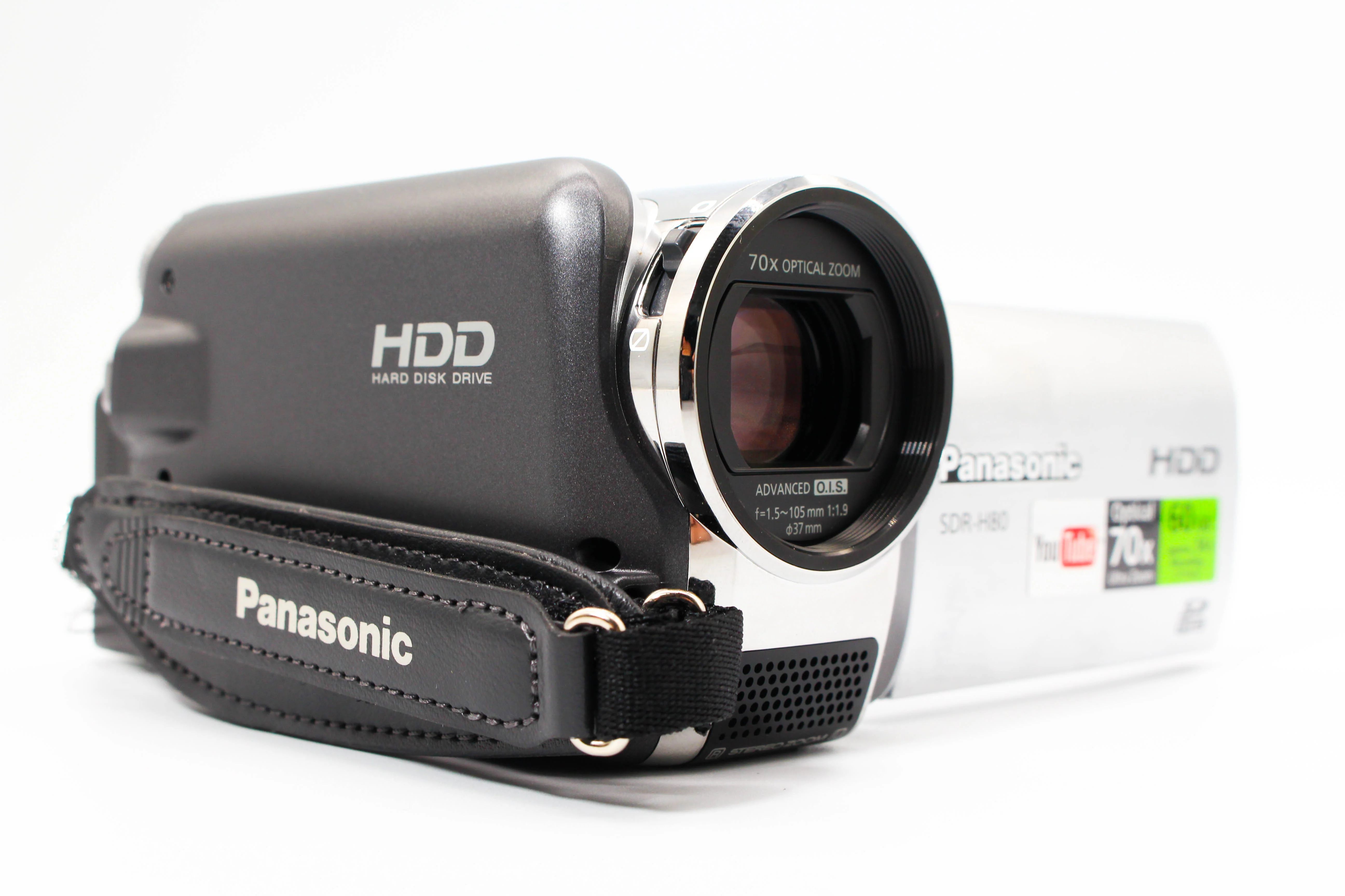 Panasonic SDR-H80 60GB HDD Digital Video Camcorder - Tested Bundle Excellent - Image 4