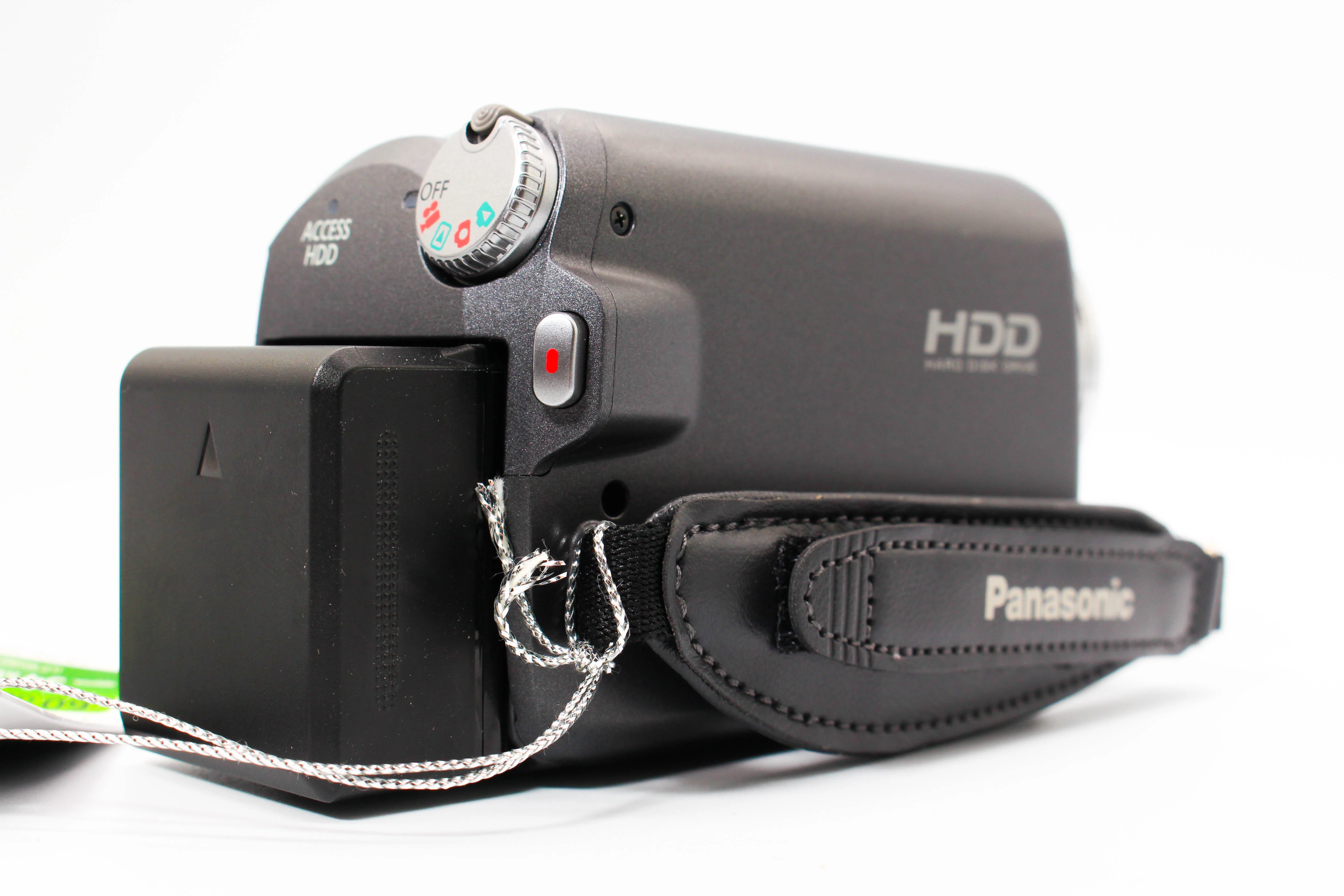 Panasonic SDR-H80 60GB HDD Digital Video Camcorder - Tested Bundle Excellent - Image 5