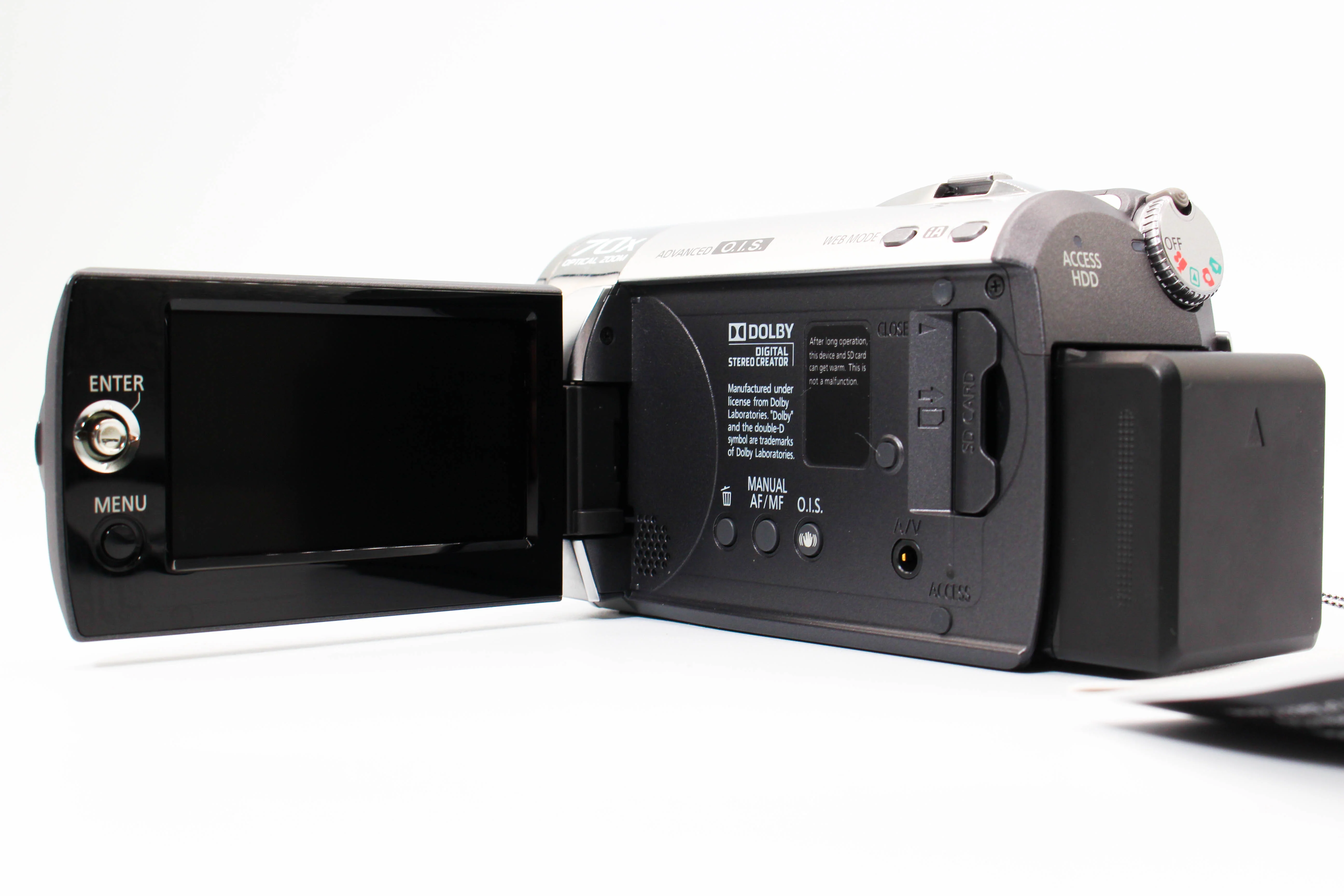 Panasonic SDR-H80 60GB HDD Digital Video Camcorder - Tested Bundle Excellent - Image 6