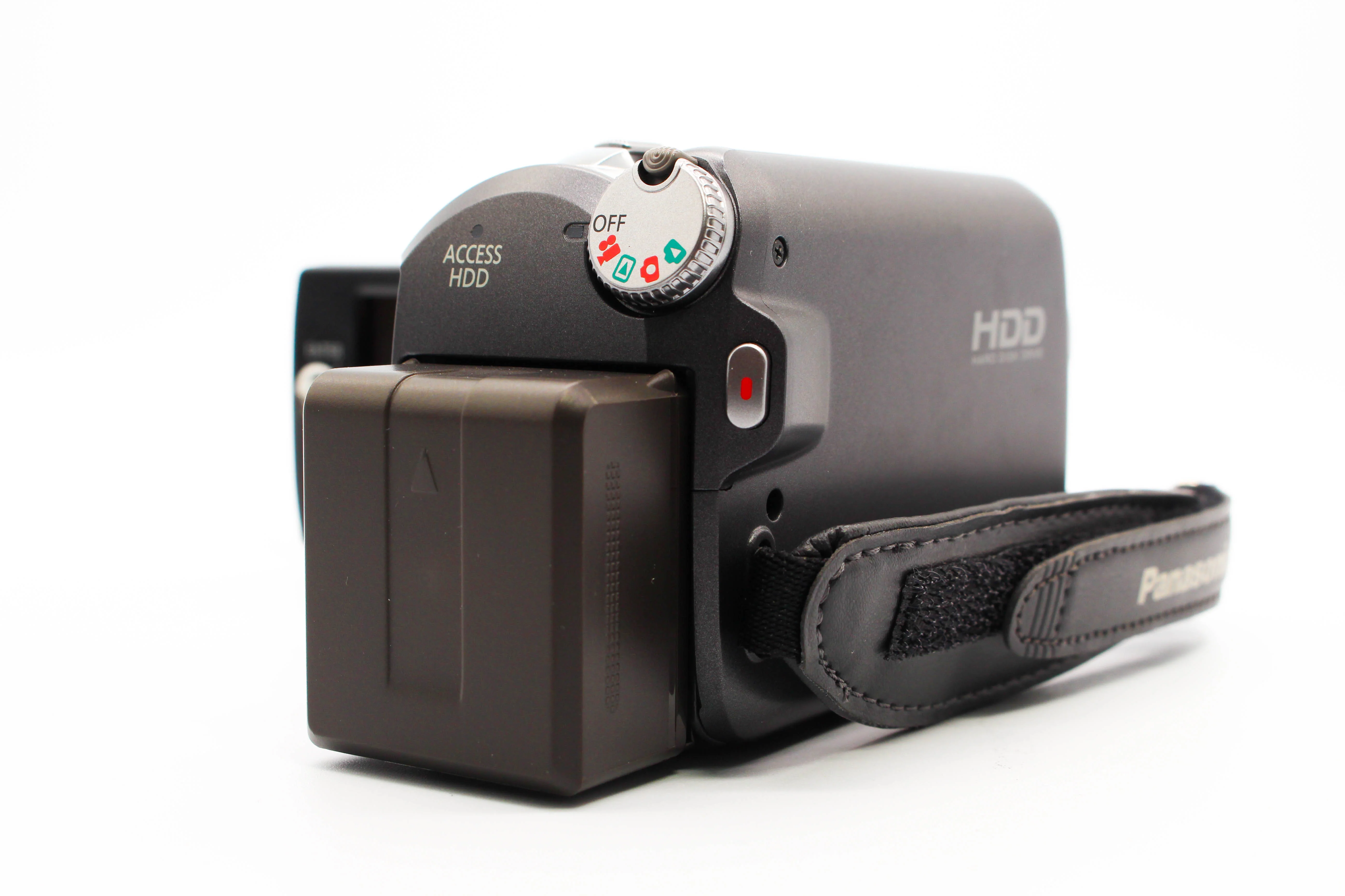 Panasonic SDR-H80 HD SD Card Video Handycam Camcorder Camera - Tested Bundle Excellent - Image 5