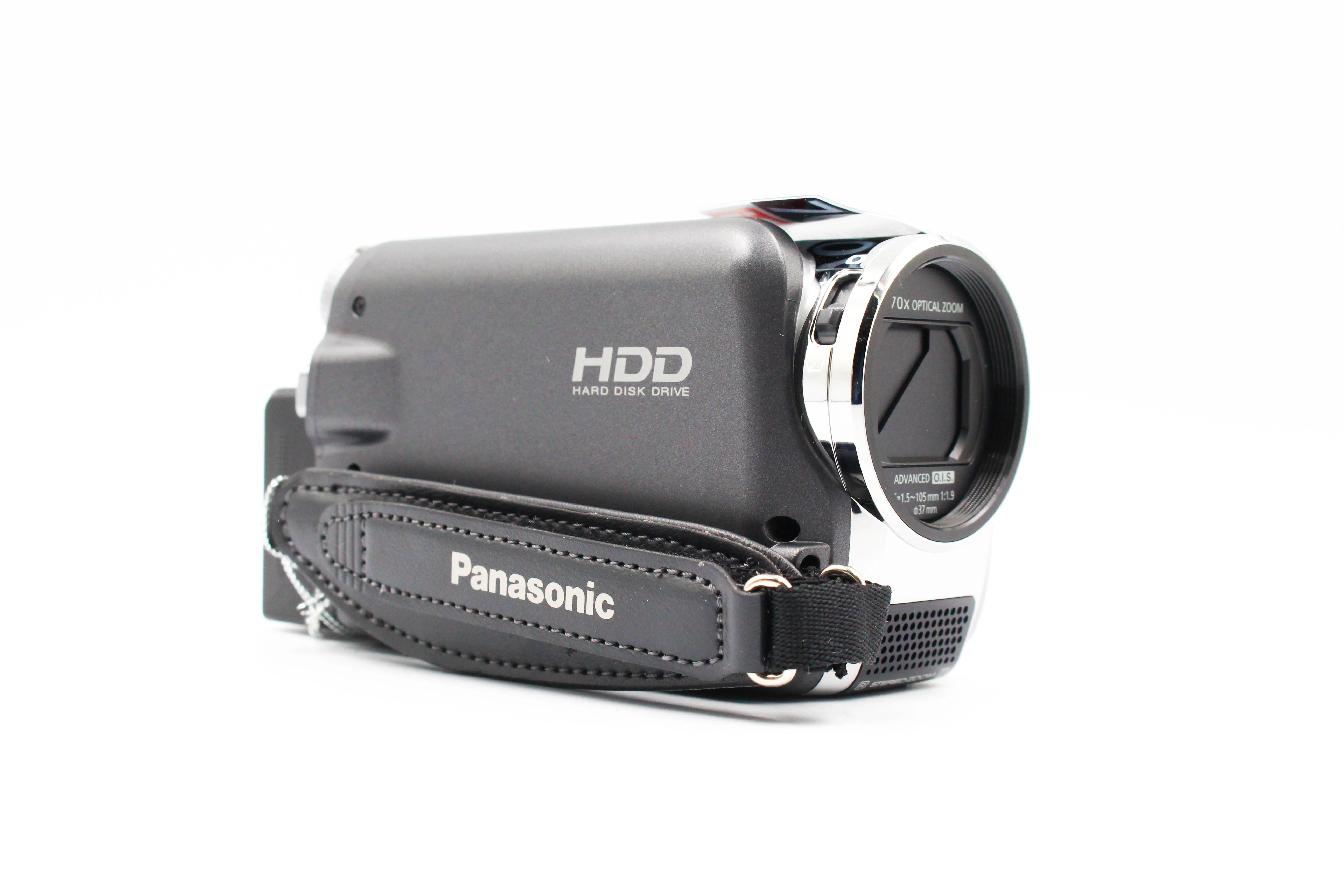 Panasonic SDR-H80 60GB HDD Digital Video Camcorder - Tested Bundle Excellent - Image 3