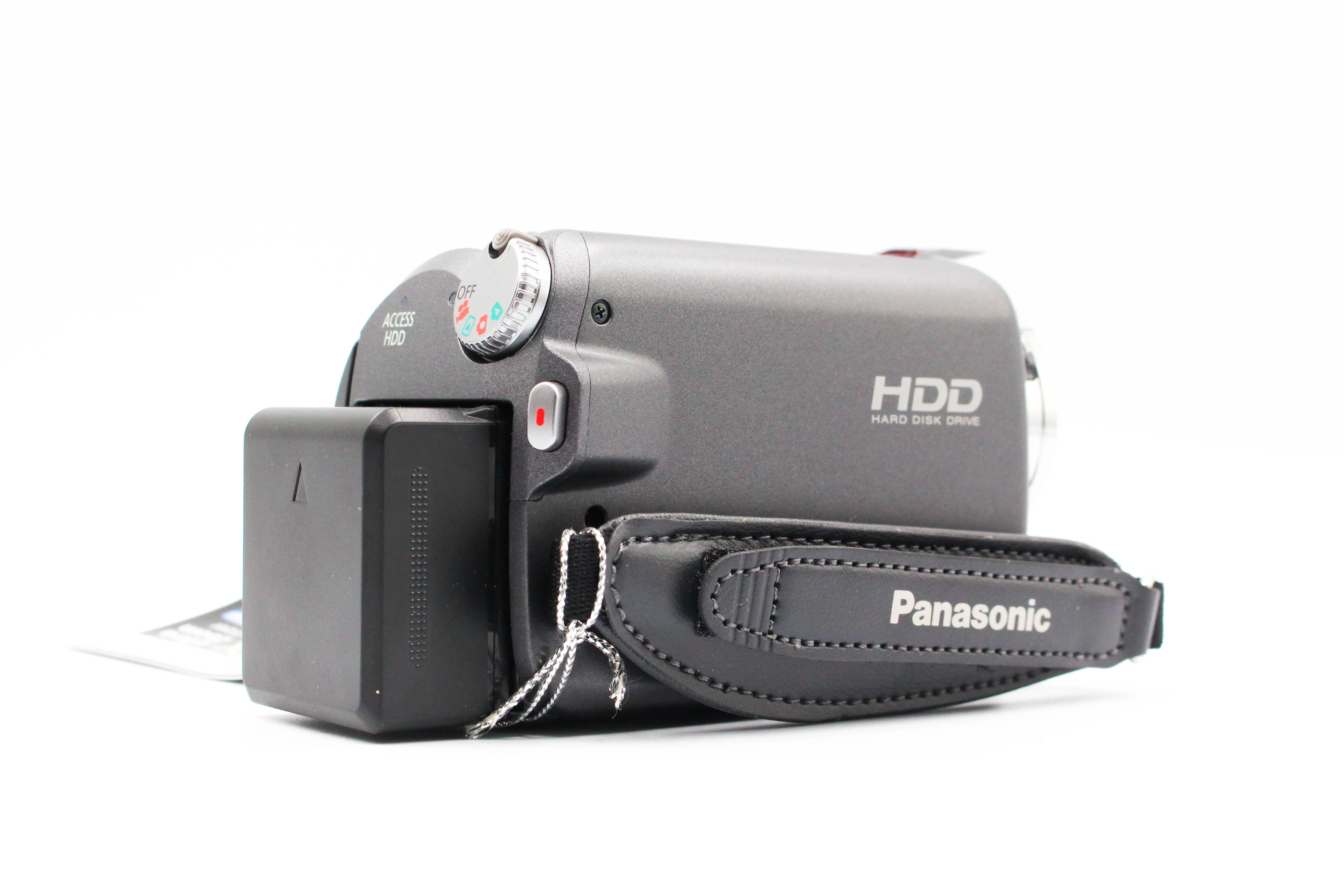 Panasonic SDR-H80 60GB HDD Digital Video Camcorder - Tested Bundle Excellent - Image 4