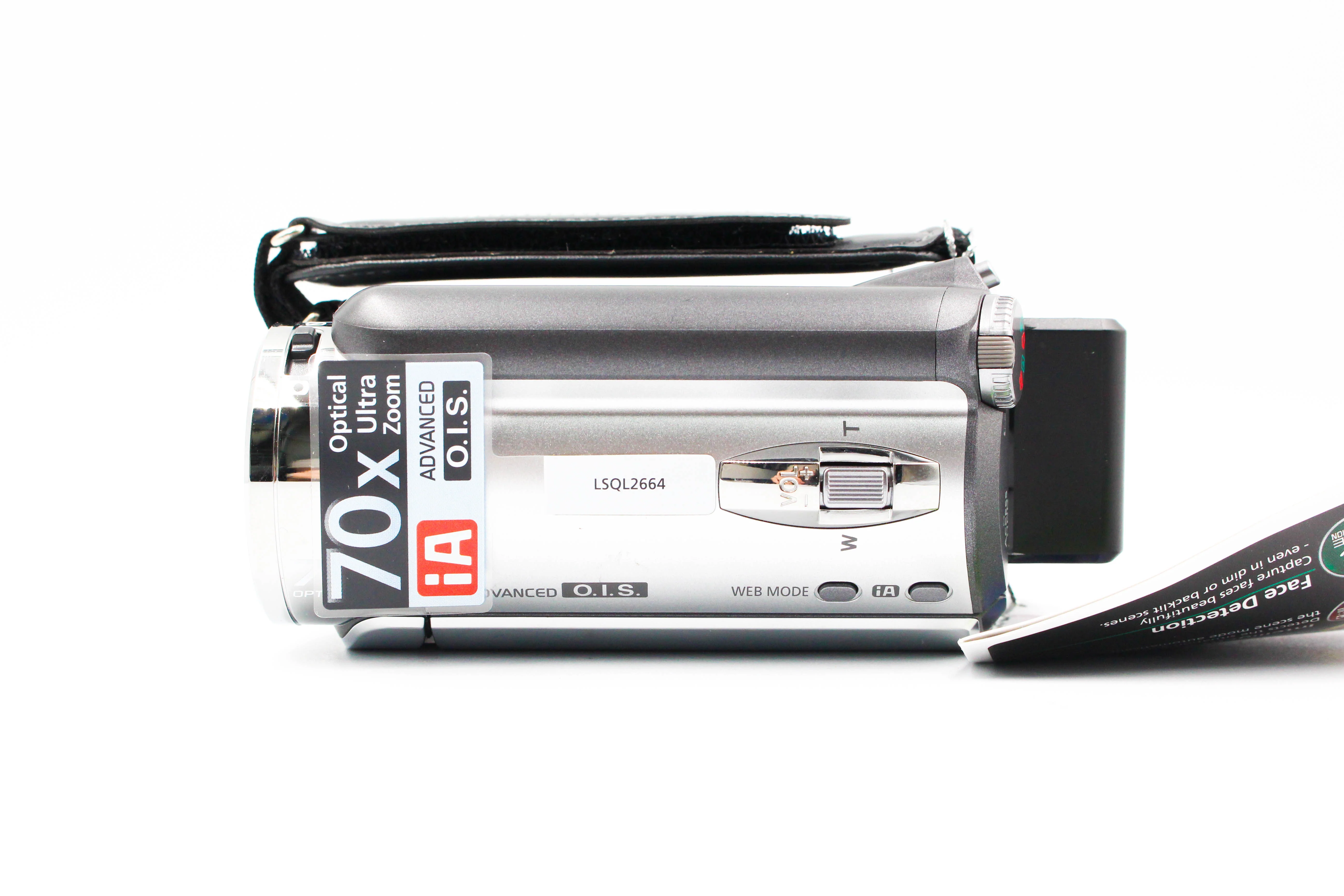 Panasonic SDR-H80 60GB HDD Digital Video Camcorder - Tested Bundle Excellent - Image 6