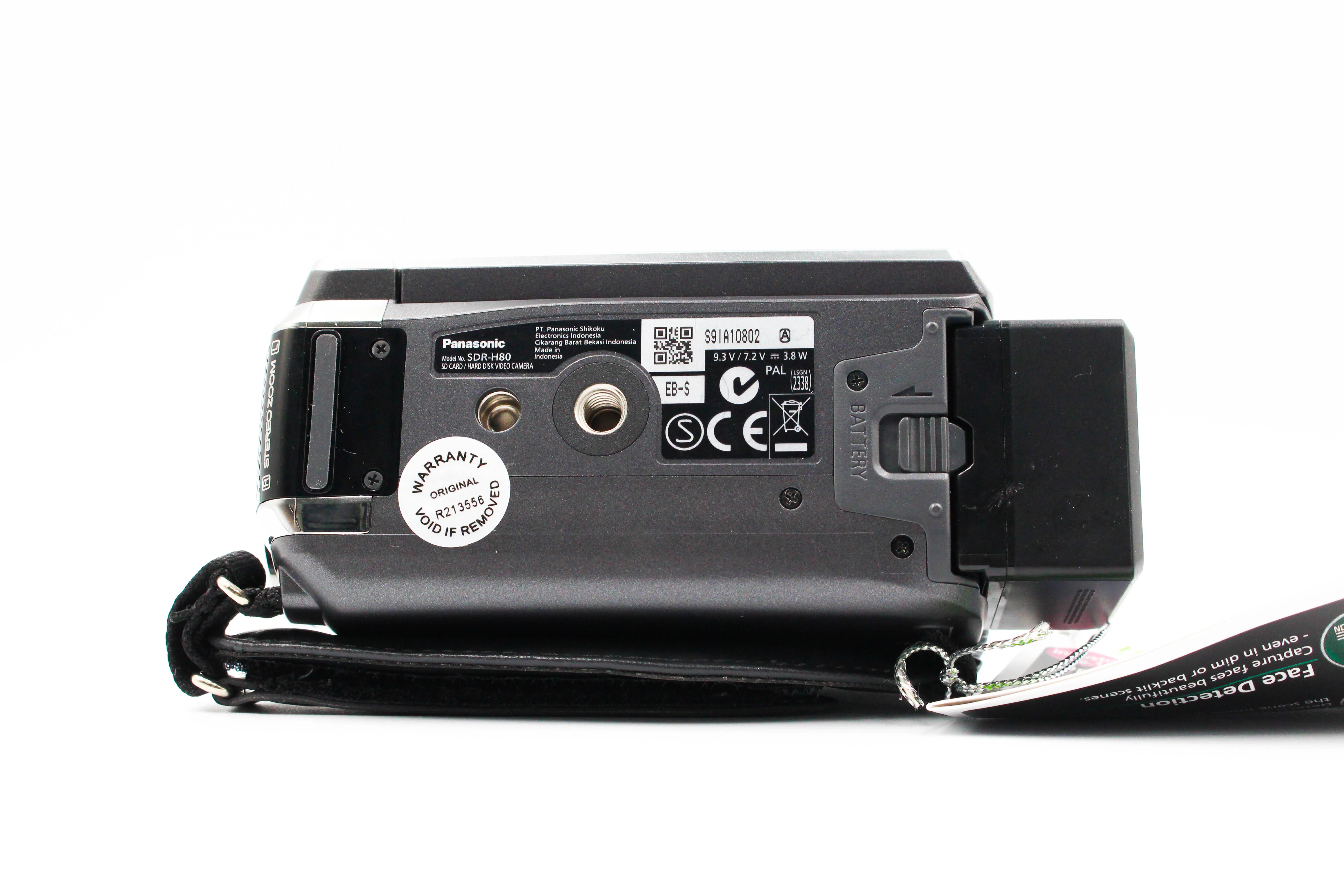 Panasonic SDR-H80 60GB HDD Digital Video Camcorder - Tested Bundle Excellent - Image 7