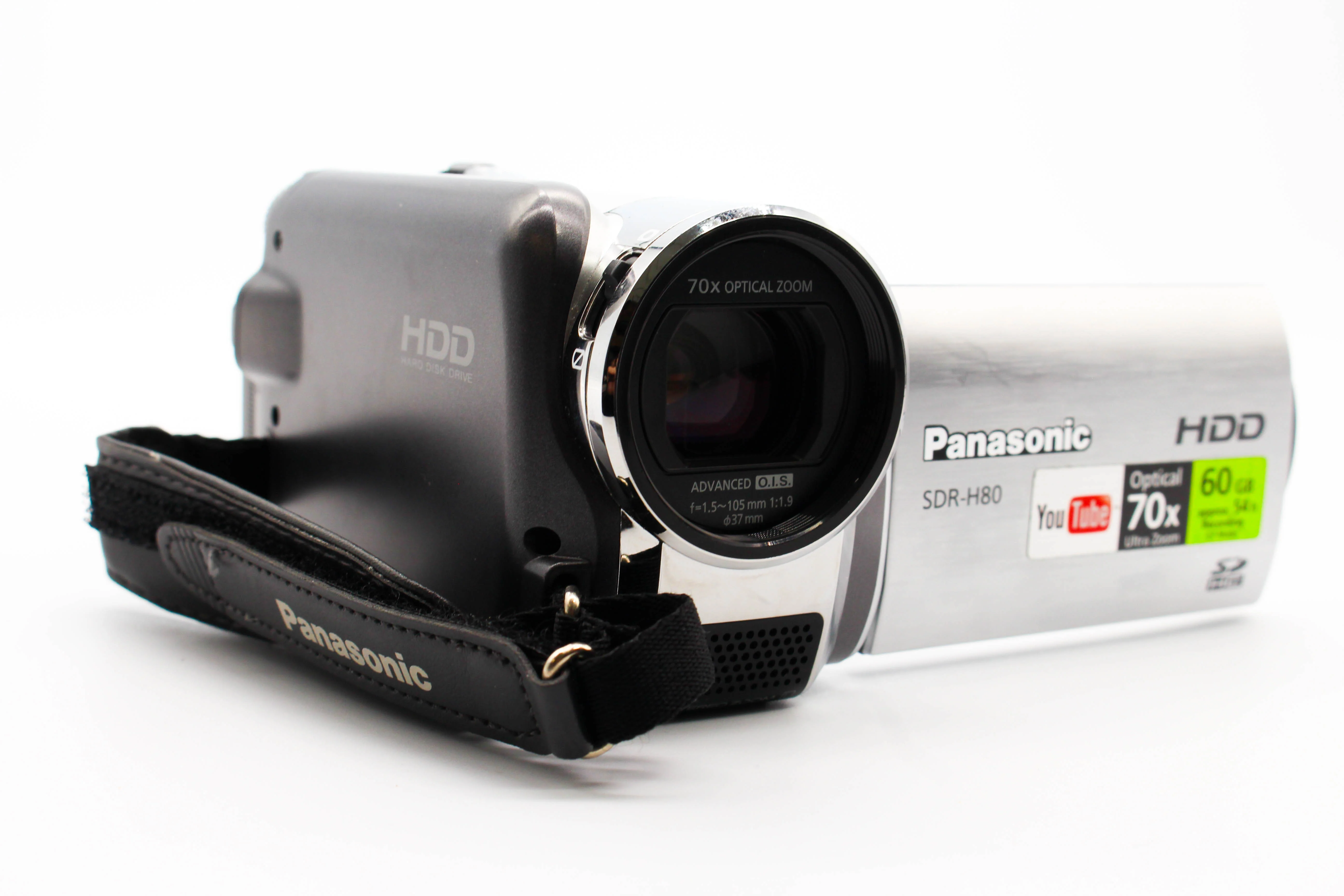 Panasonic SDR-H80 HDD Digital Video Handycam Camcorder Camera - Tested Bundle Excellent - Image 3