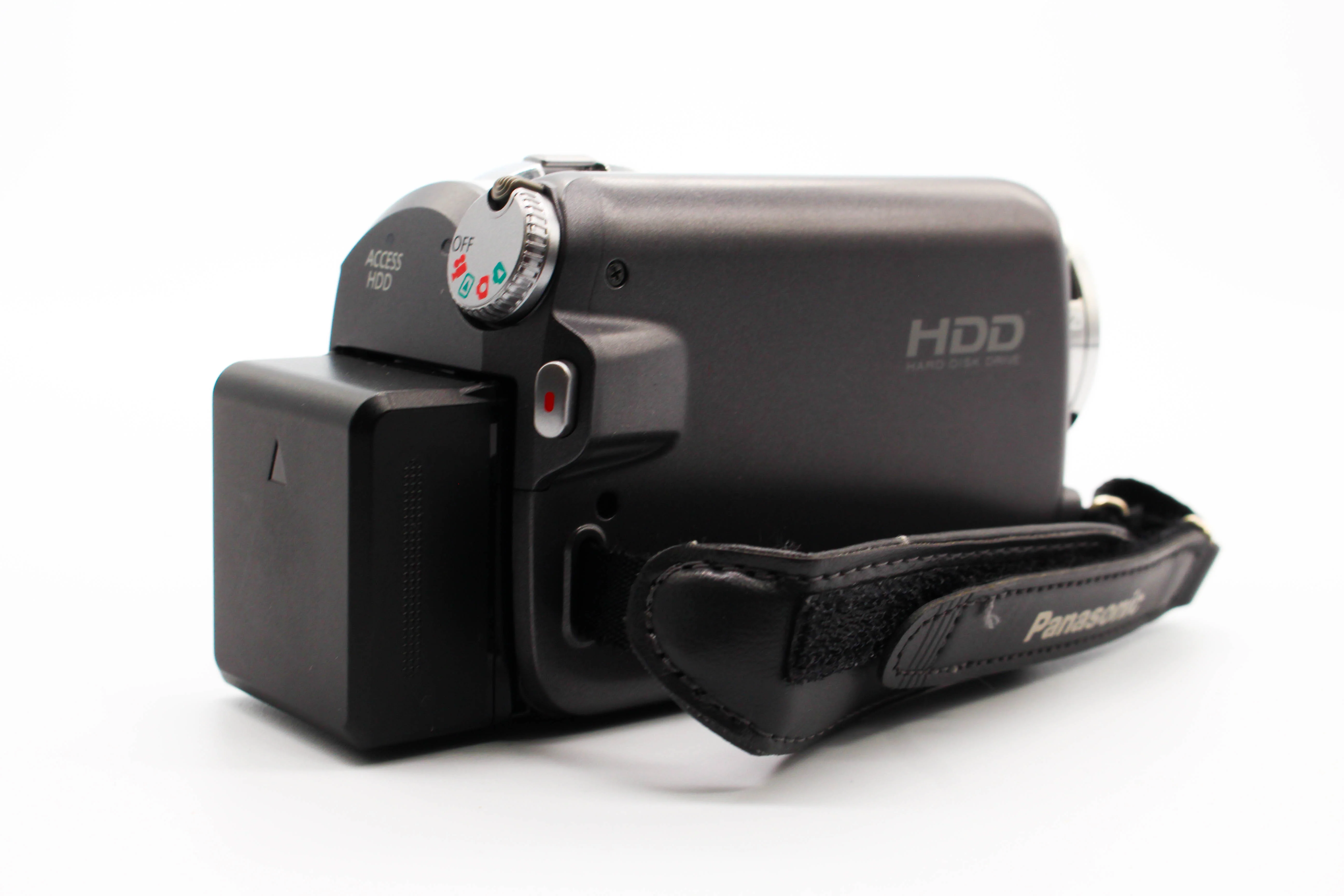 Panasonic SDR-H80 HDD Digital Video Handycam Camcorder Camera - Tested Bundle Excellent - Image 4