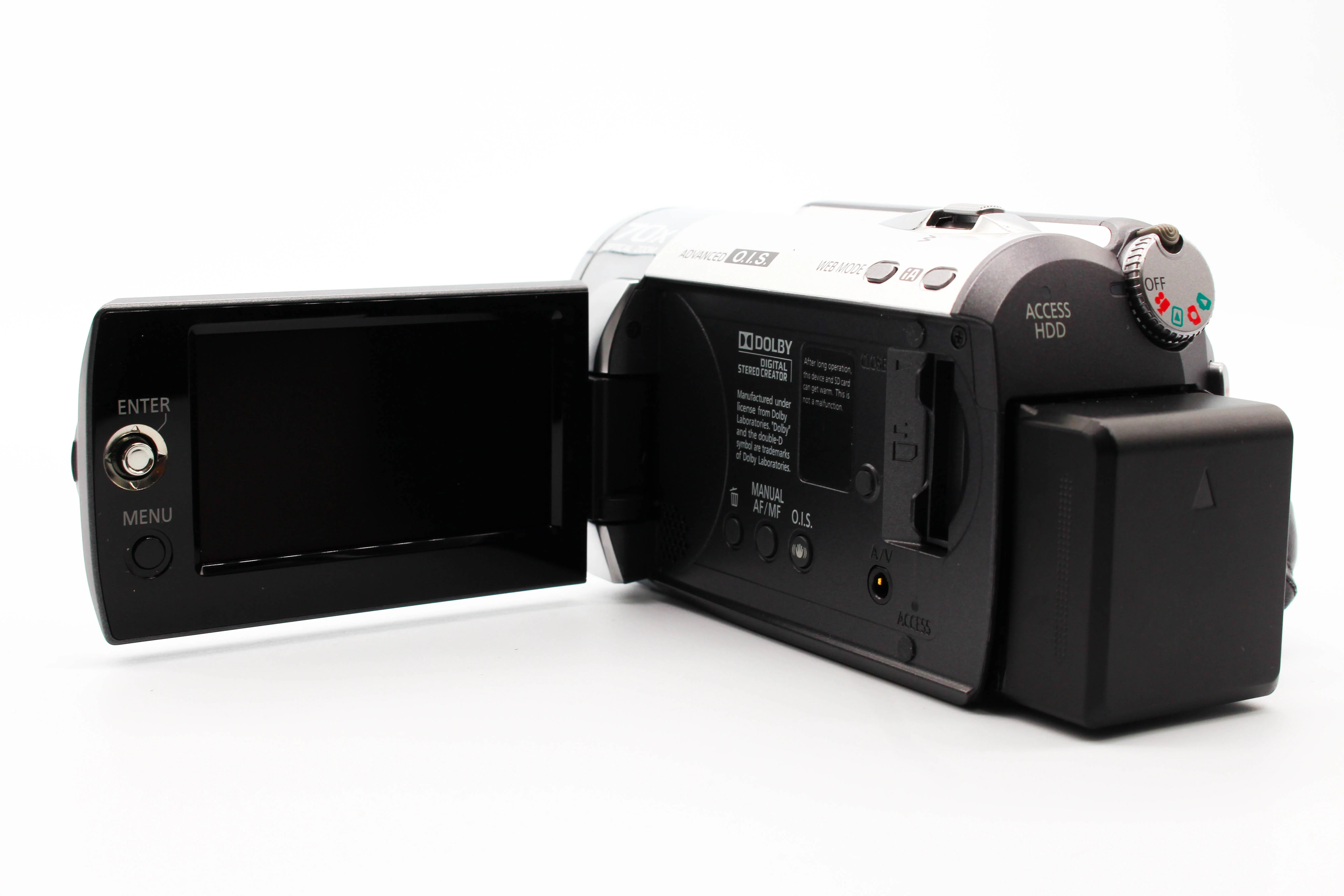 Panasonic SDR-H80 HDD Digital Video Handycam Camcorder Camera - Tested Bundle Excellent - Image 5