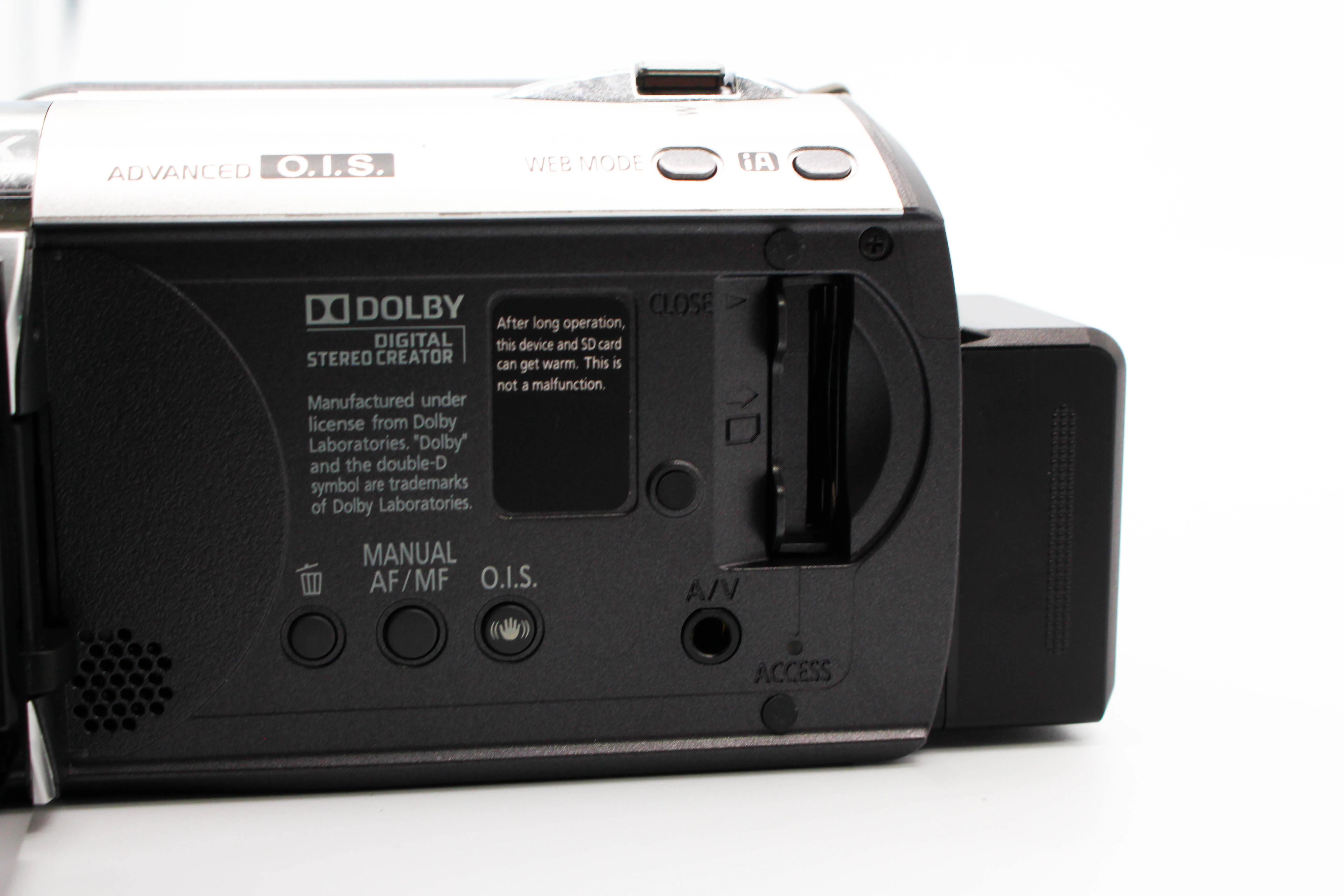 Panasonic SDR-H80 HDD Digital Video Handycam Camcorder Camera - Tested Bundle Excellent - Image 7