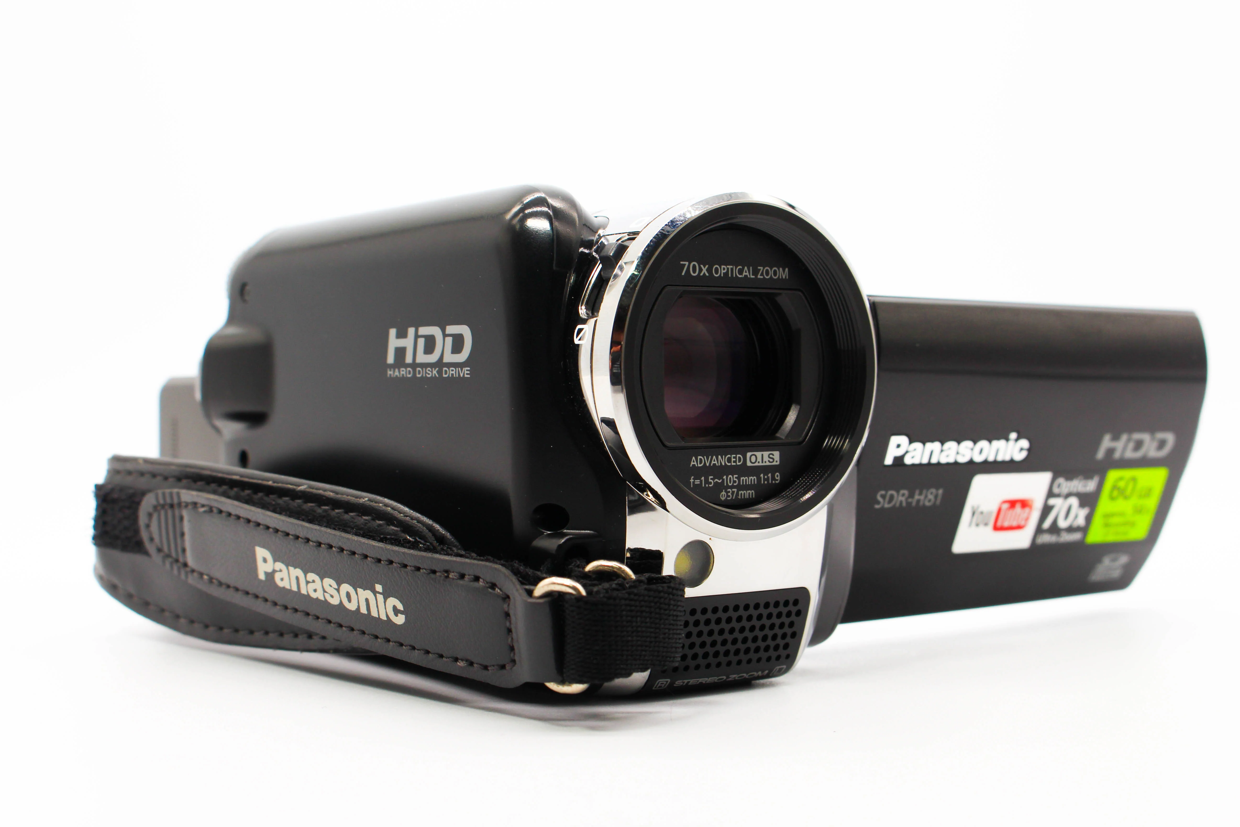 Panasonic SDR-H81 HD SD Card Video Handycam Camcorder Camera - Tested Bundle Excellent - Image 3