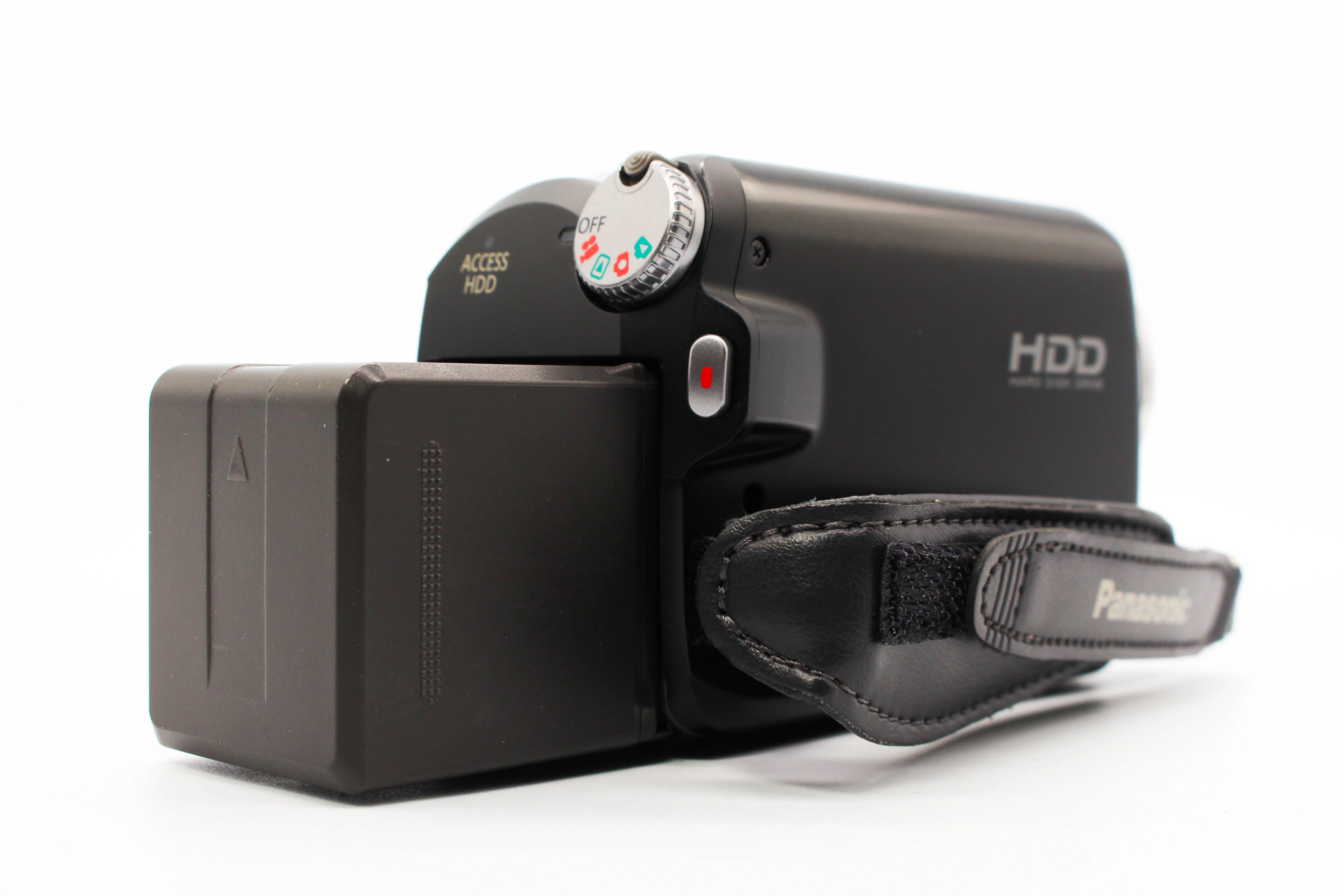 Panasonic SDR-H81 HD SD Card Video Handycam Camcorder Camera - Tested Bundle Excellent - Image 4
