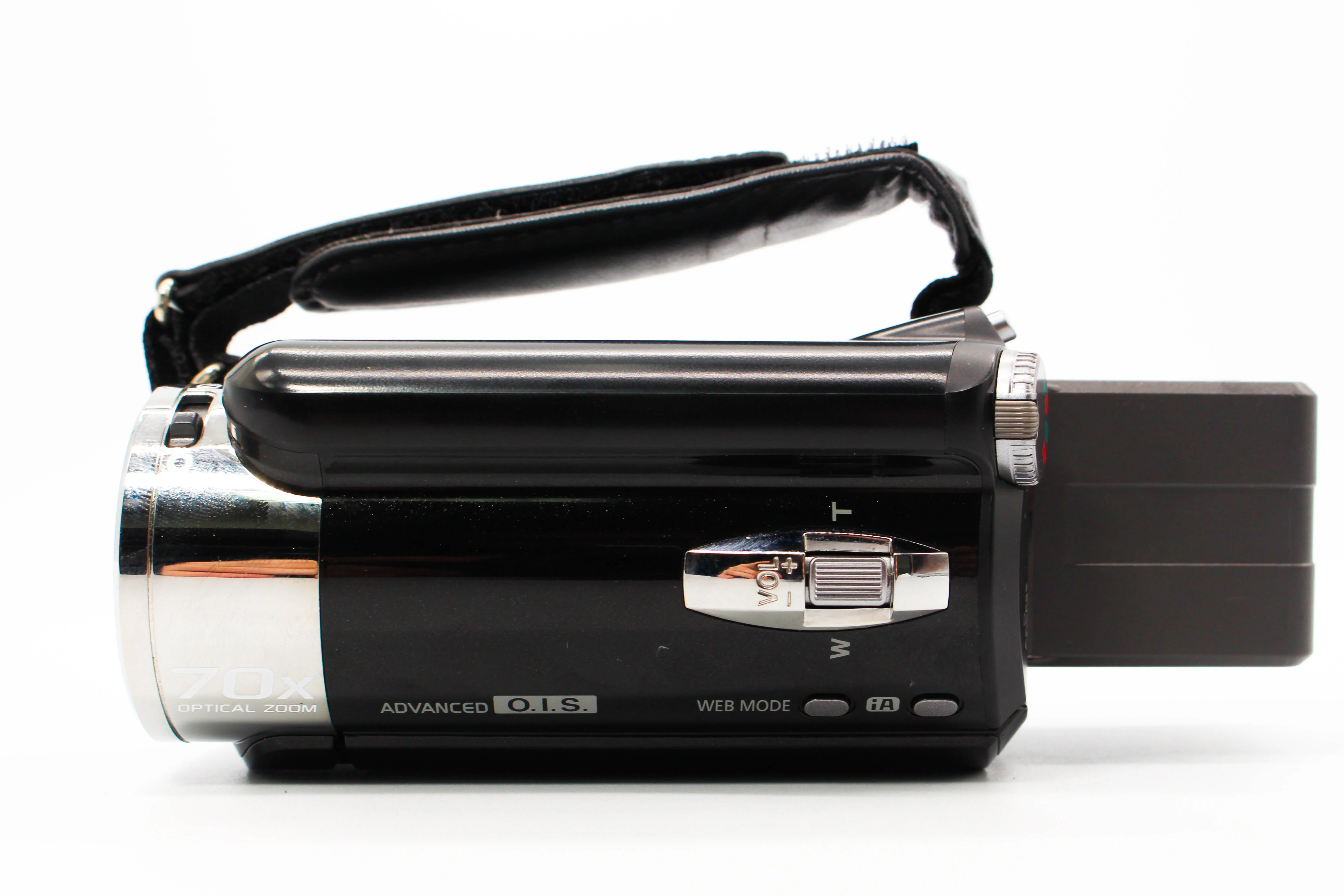 Panasonic SDR-H81 HD SD Card Video Handycam Camcorder Camera - Tested Bundle Excellent - Image 8