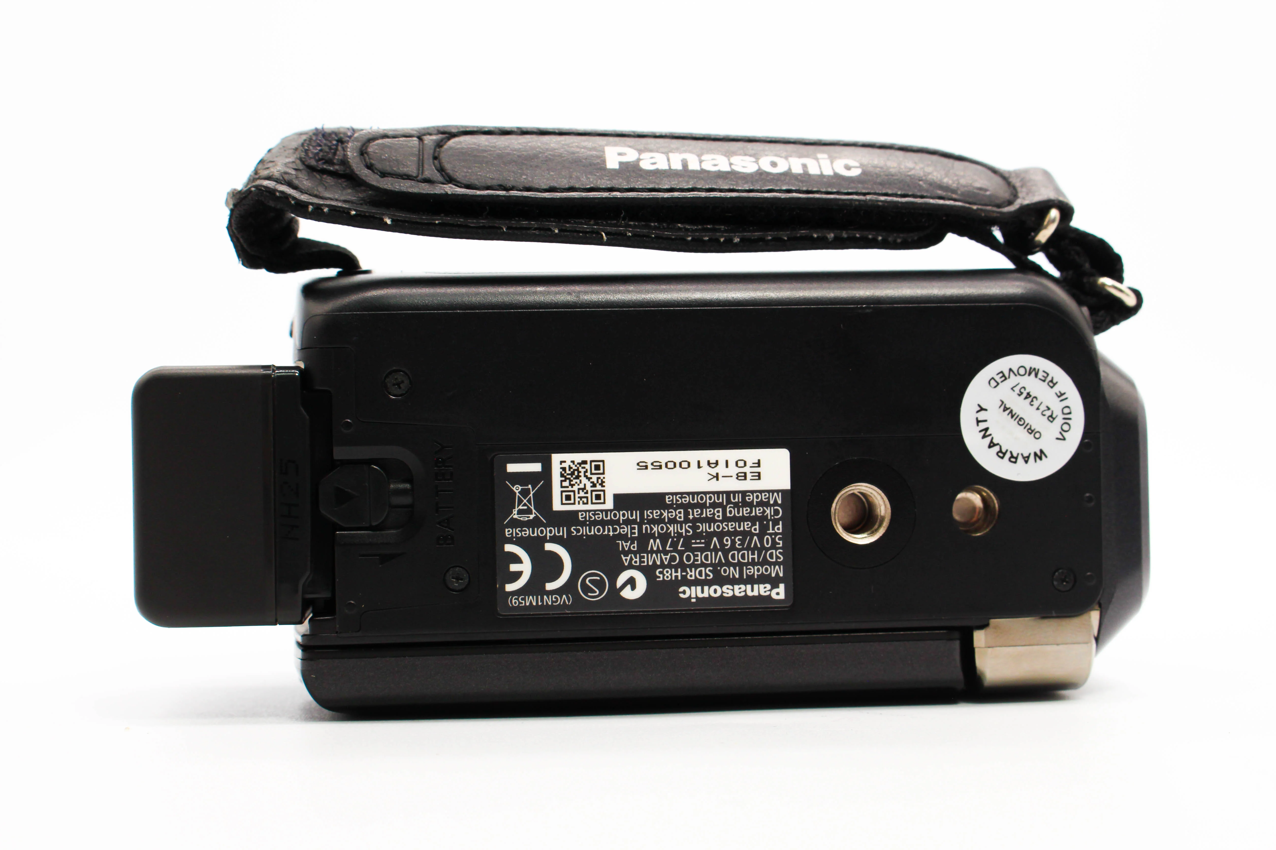 Panasonic SDR-H85 HD SD Card Video Handycam Camcorder Camera - Tested Bundle Excellent - Image 10
