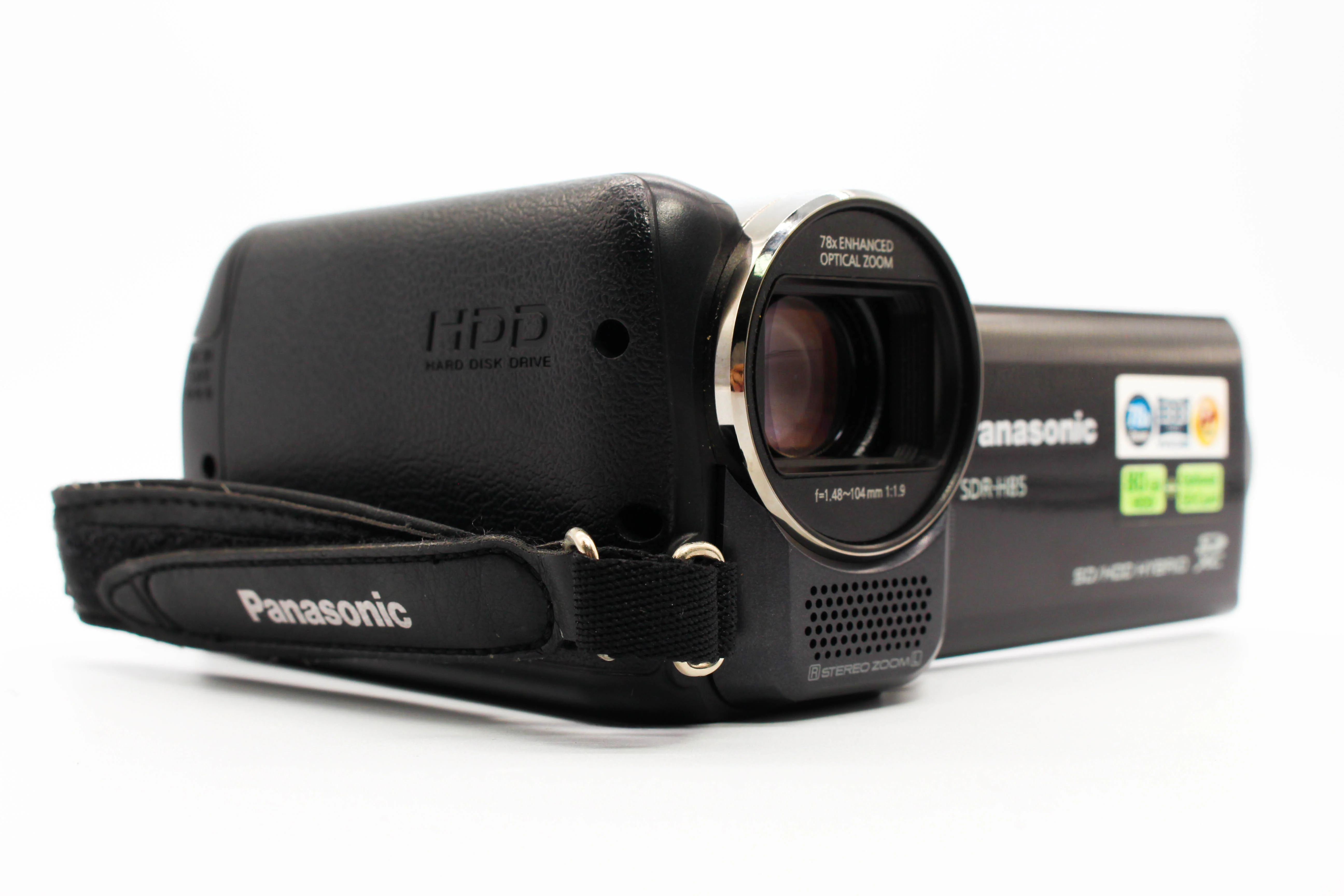 Panasonic SDR-H85 HD SD Card Video Handycam Camcorder Camera - Tested Bundle Excellent - Image 4