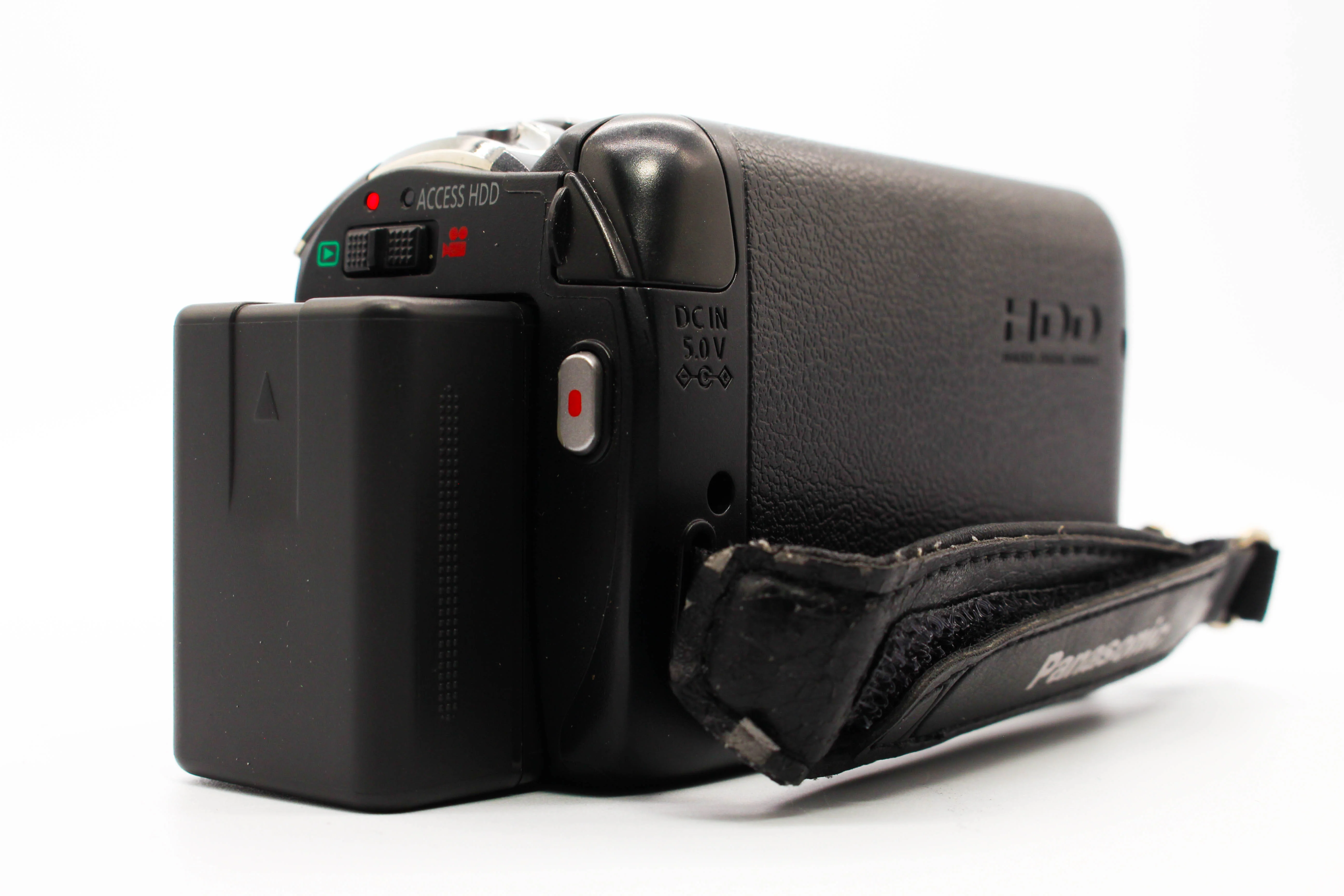 Panasonic SDR-H85 HD SD Card Video Handycam Camcorder Camera - Tested Bundle Excellent - Image 5