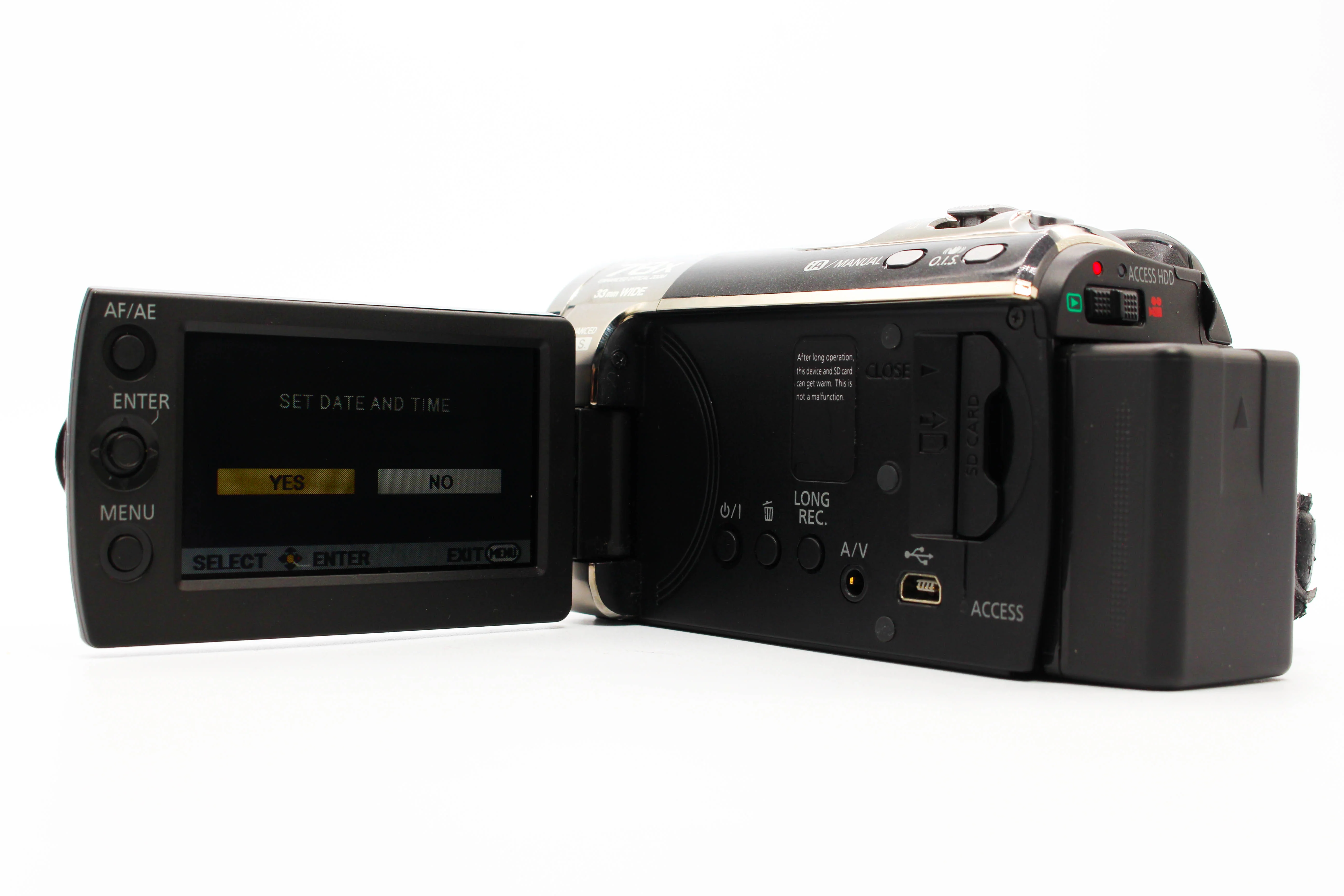 Panasonic SDR-H85 HD SD Card Video Handycam Camcorder Camera - Tested Bundle Excellent - Image 6
