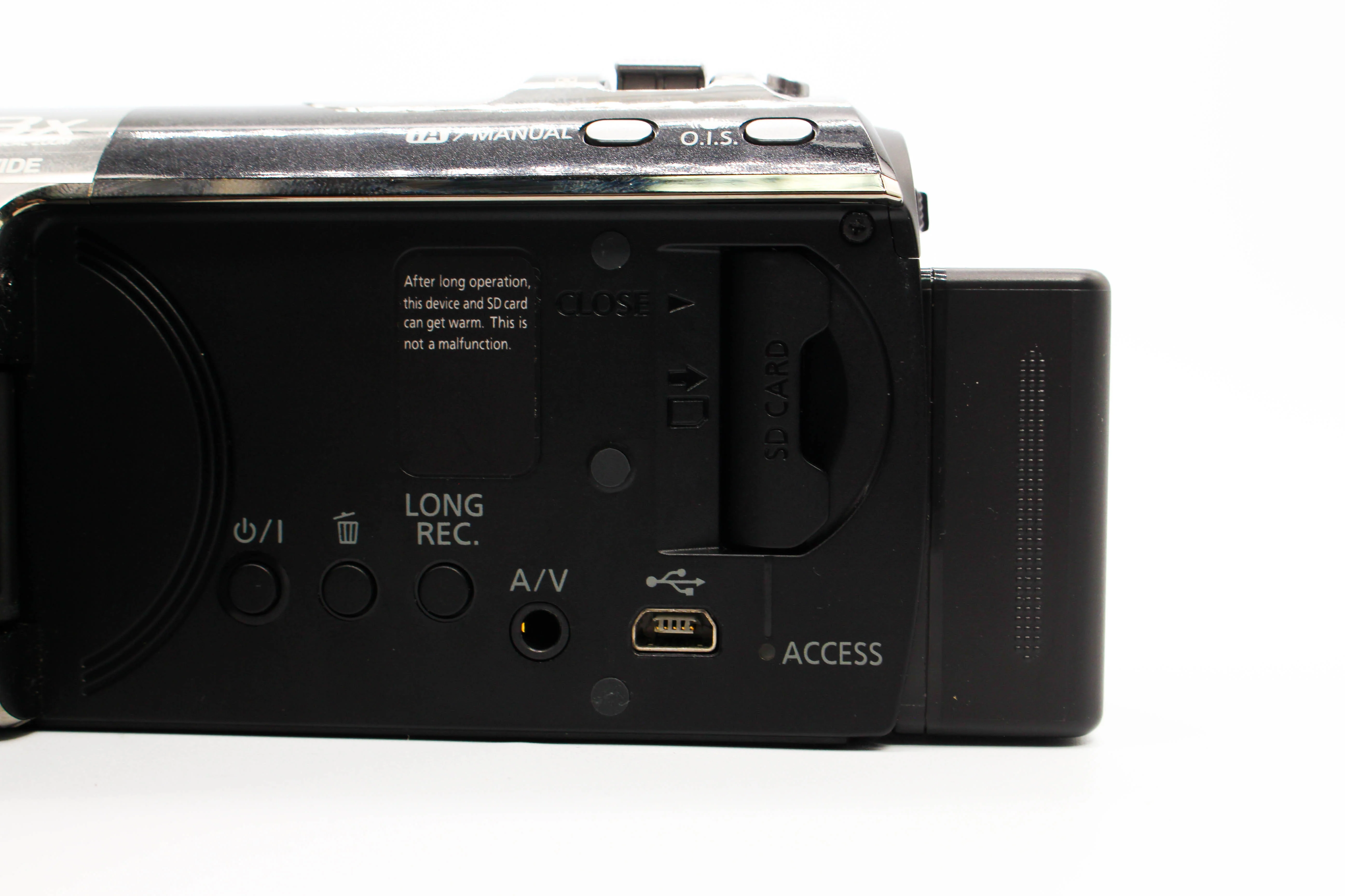 Panasonic SDR-H85 HD SD Card Video Handycam Camcorder Camera - Tested Bundle Excellent - Image 8