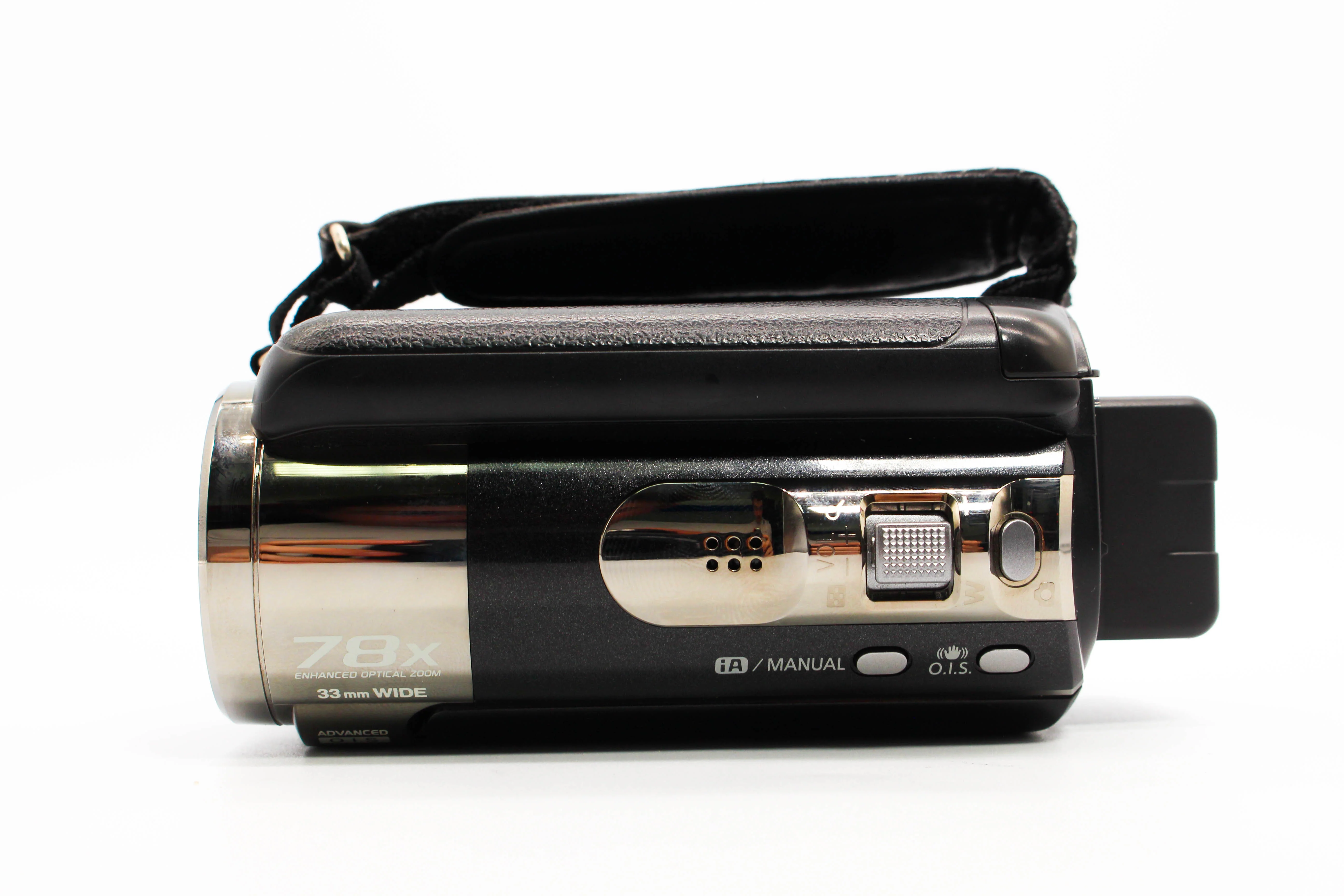 Panasonic SDR-H85 HD SD Card Video Handycam Camcorder Camera - Tested Bundle Excellent - Image 9