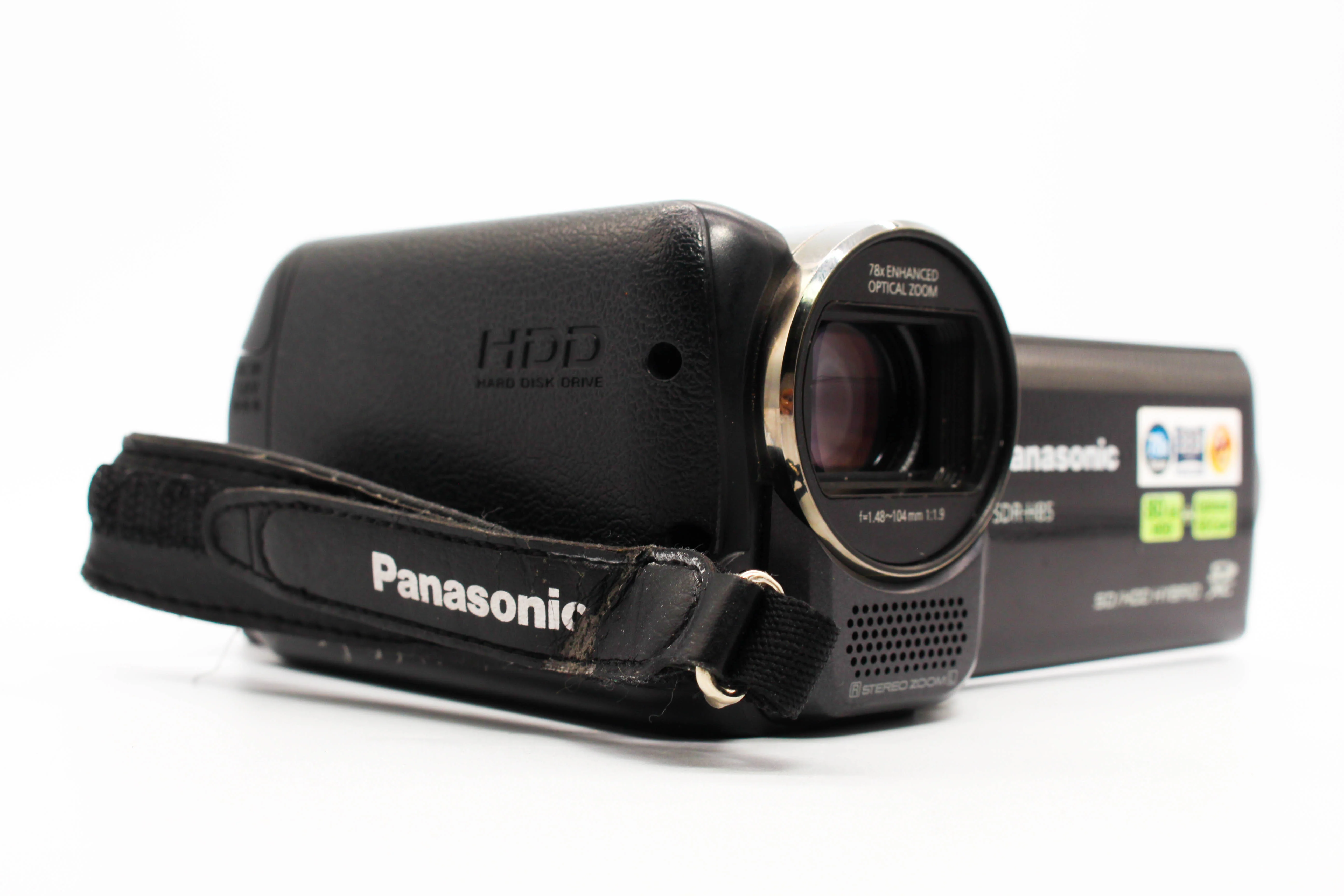 Panasonic SDR-H85 HD SD Card Video Handycam Camcorder Camera - Tested Bundle Excellent - Image 3