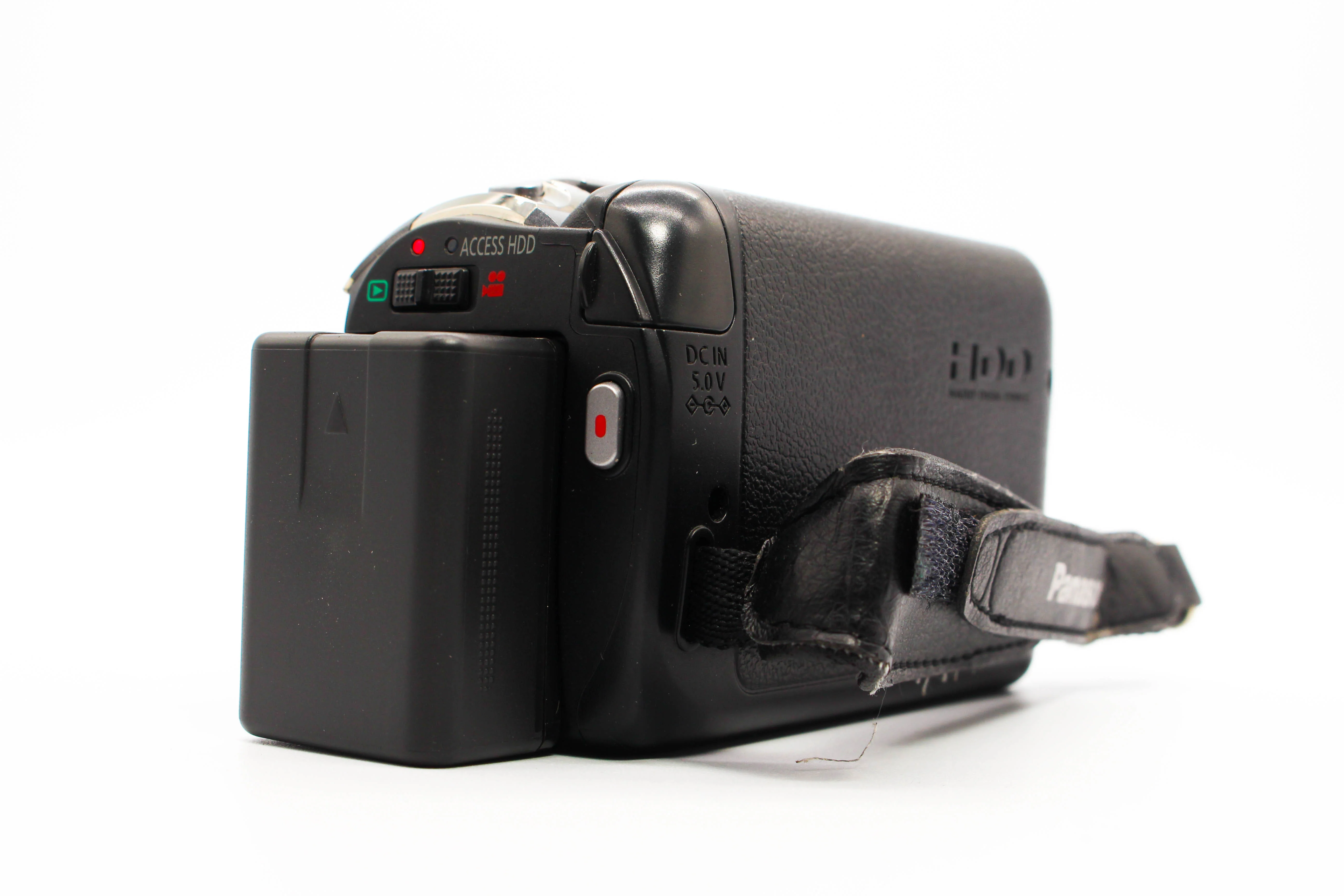 Panasonic SDR-H85 HD SD Card Video Handycam Camcorder Camera - Tested Bundle Excellent - Image 4