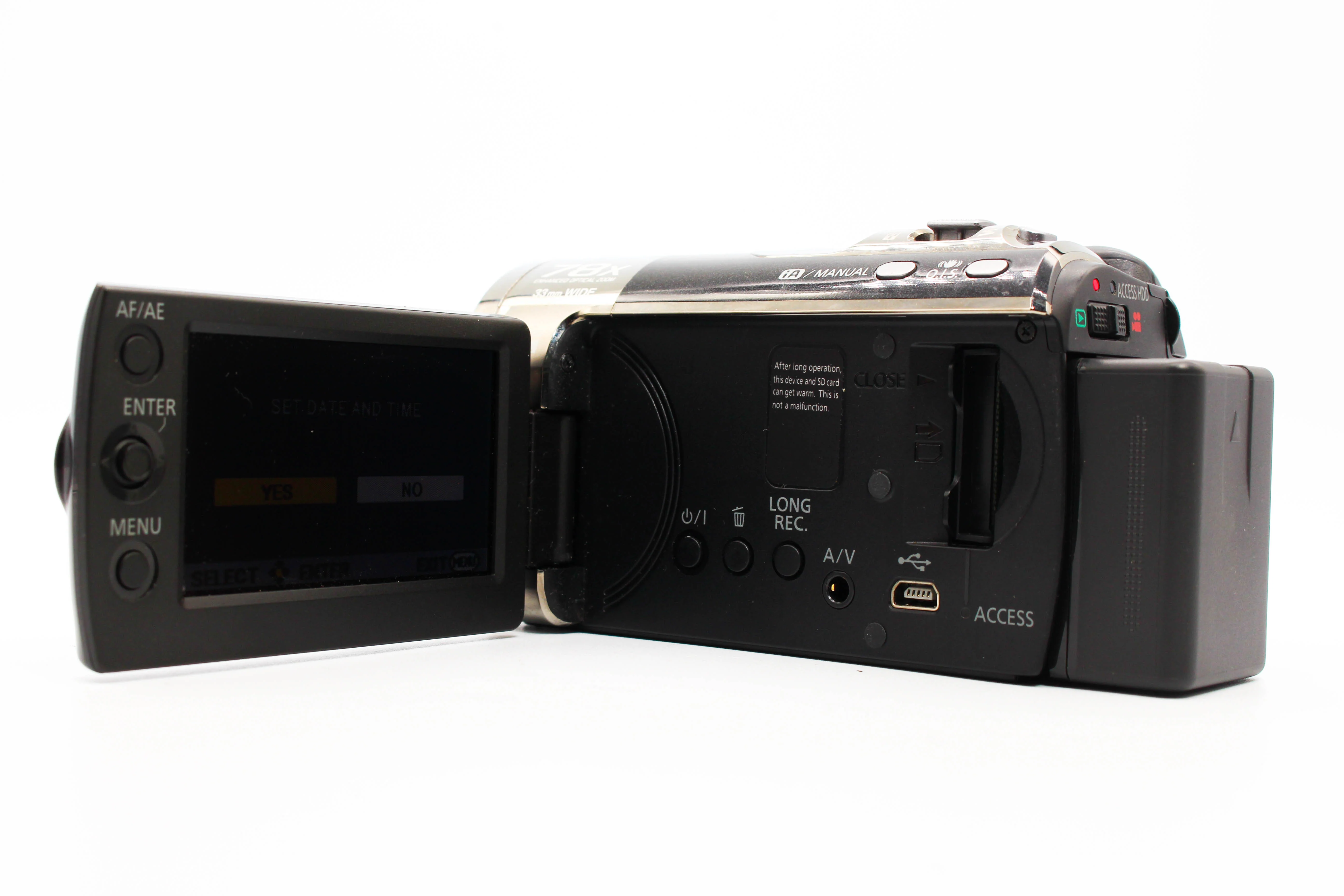 Panasonic SDR-H85 HD SD Card Video Handycam Camcorder Camera - Tested Bundle Excellent - Image 5