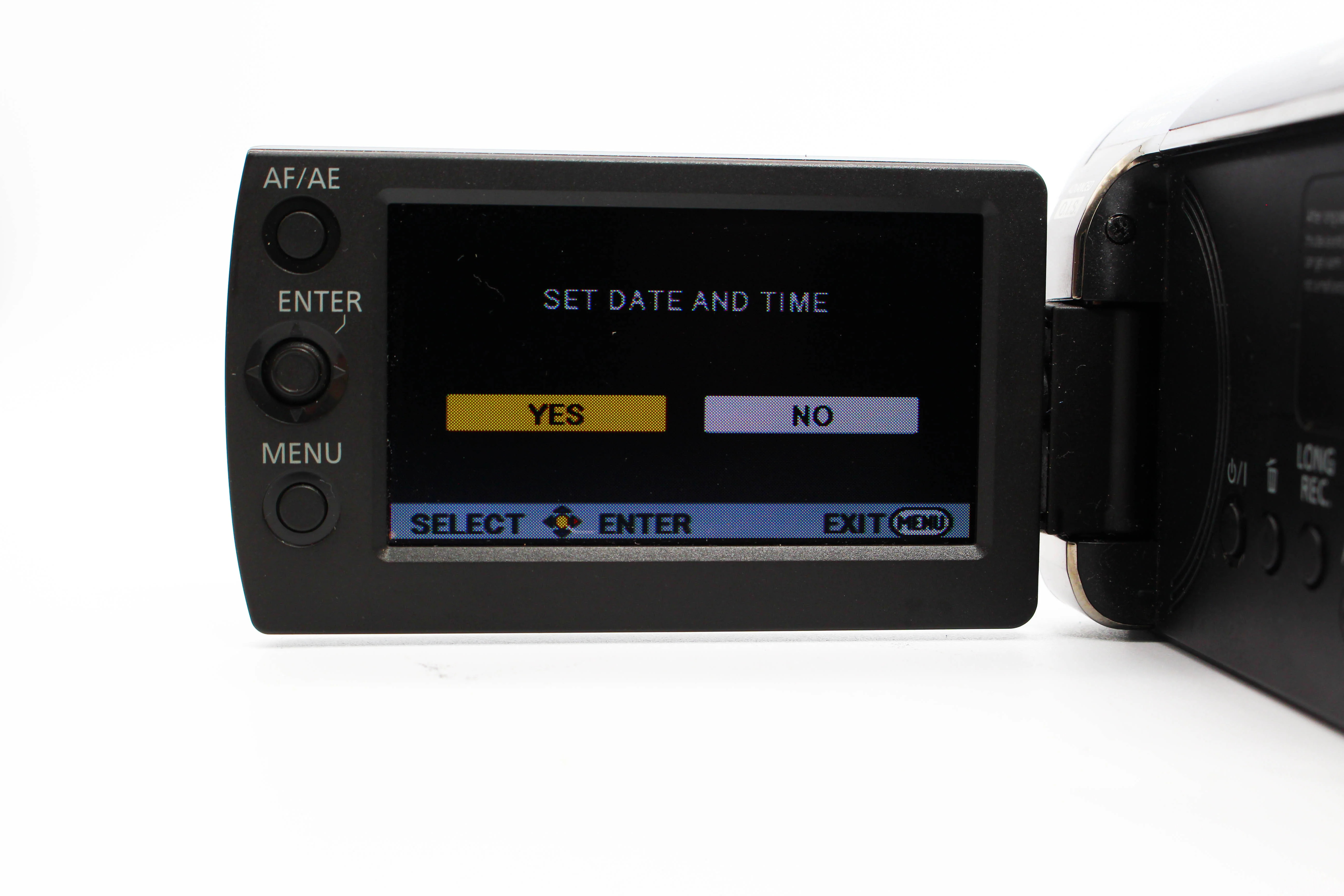 Panasonic SDR-H85 HD SD Card Video Handycam Camcorder Camera - Tested Bundle Excellent - Image 6