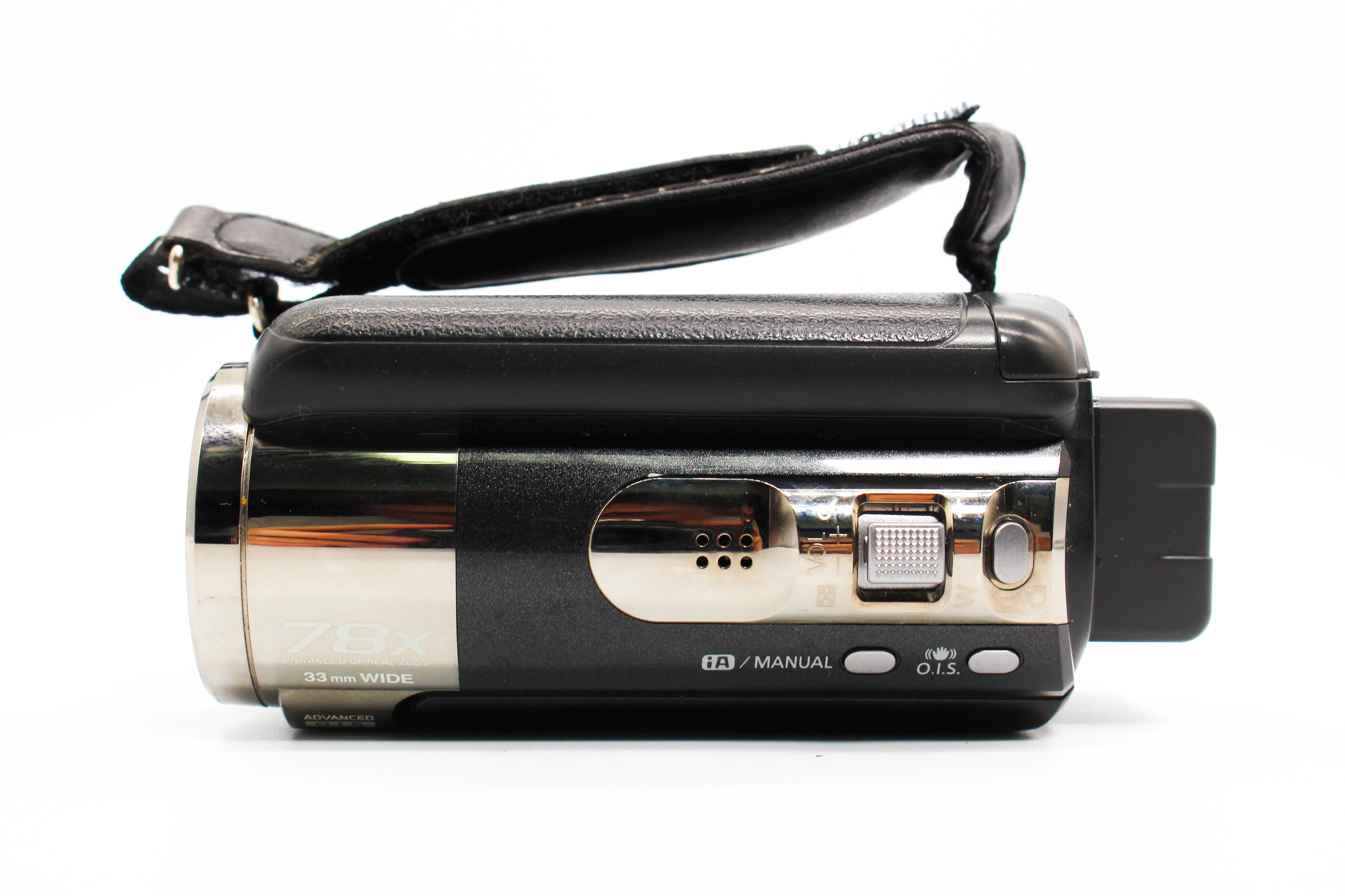 Panasonic SDR-H85 HD SD Card Video Handycam Camcorder Camera - Tested Bundle Excellent - Image 8