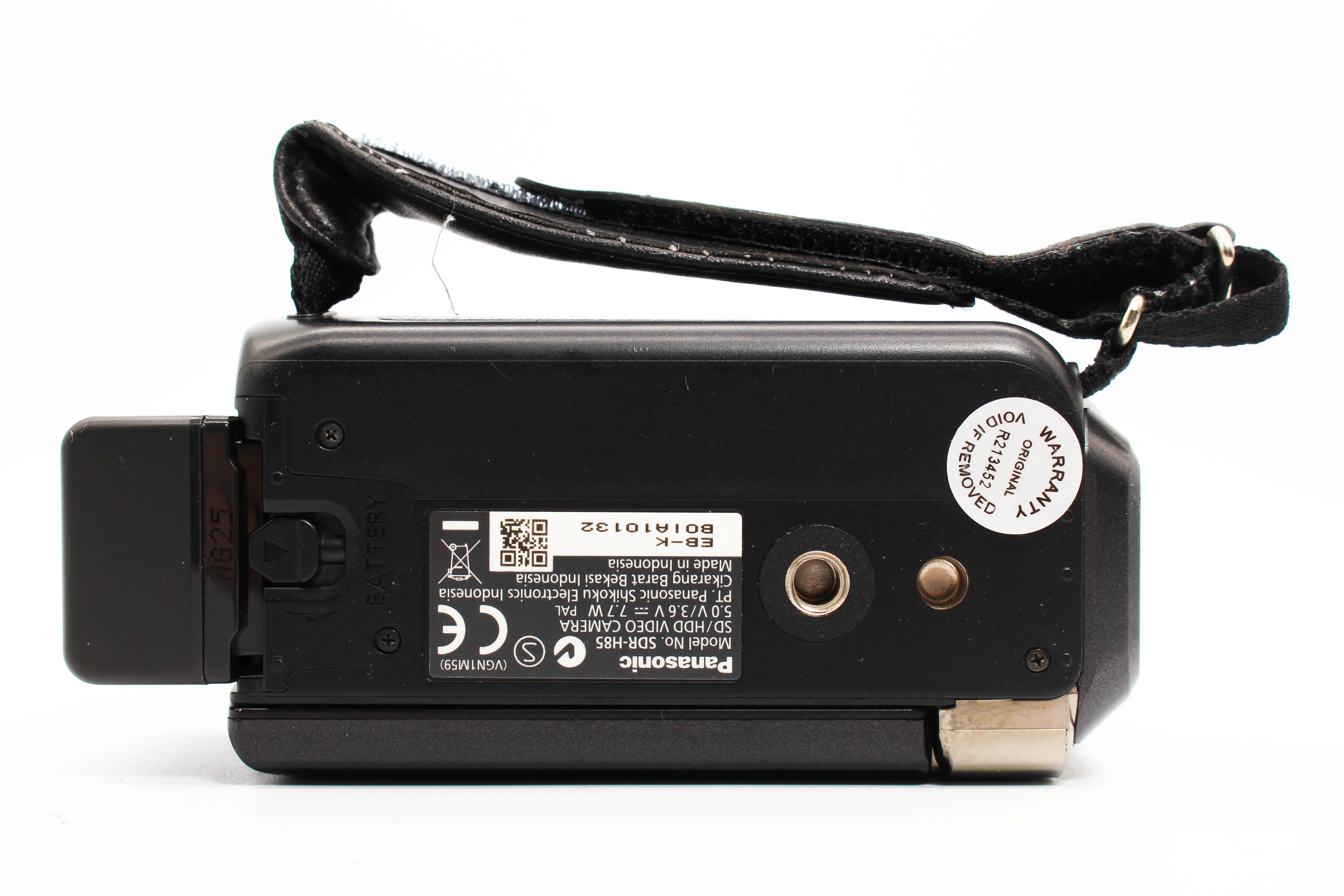 Panasonic SDR-H85 HD SD Card Video Handycam Camcorder Camera - Tested Bundle Excellent - Image 9