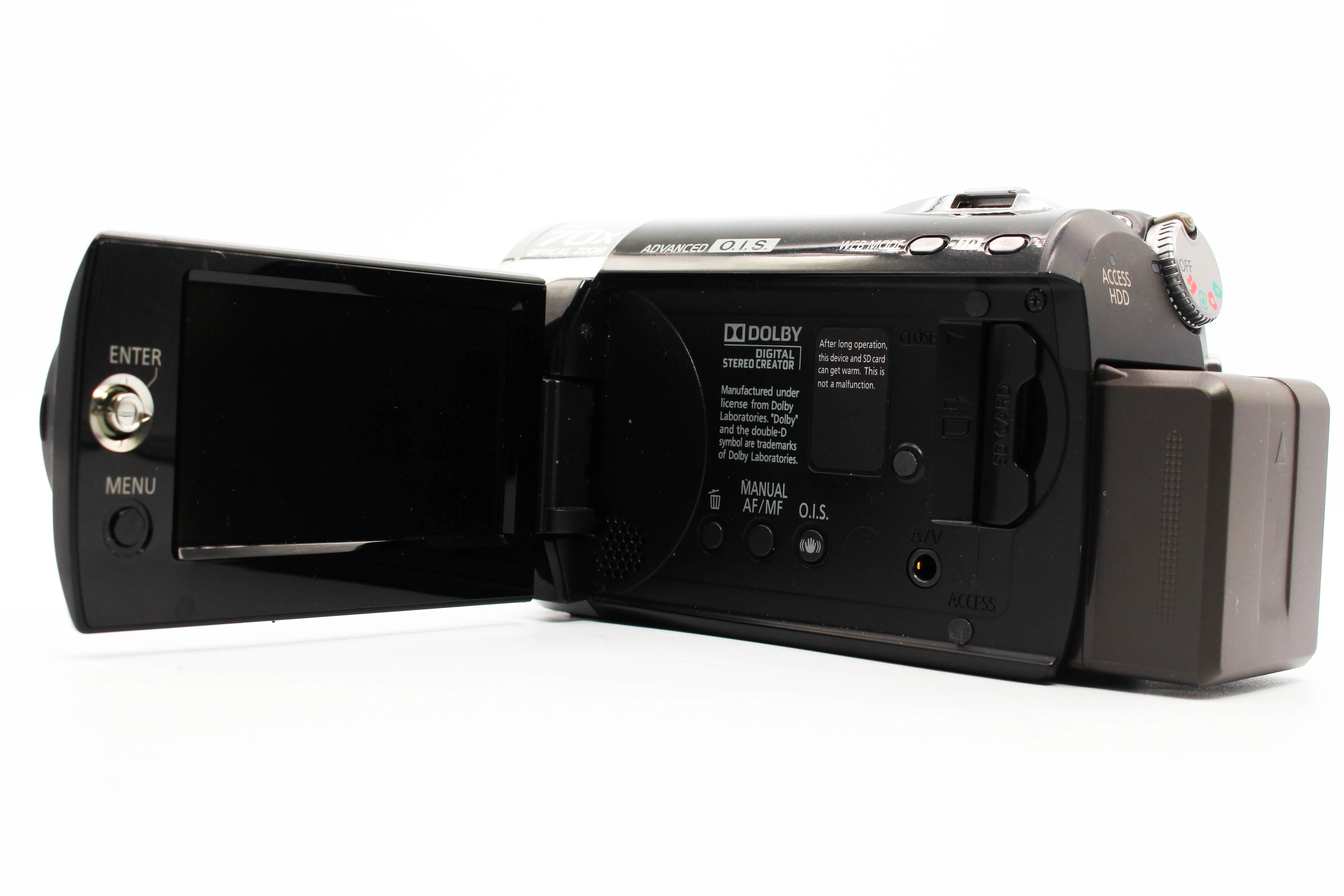 Panasonic SDR-H90 HD SD Card Video Handycam Camcorder Camera - Tested Bundle Excellent - Image 5