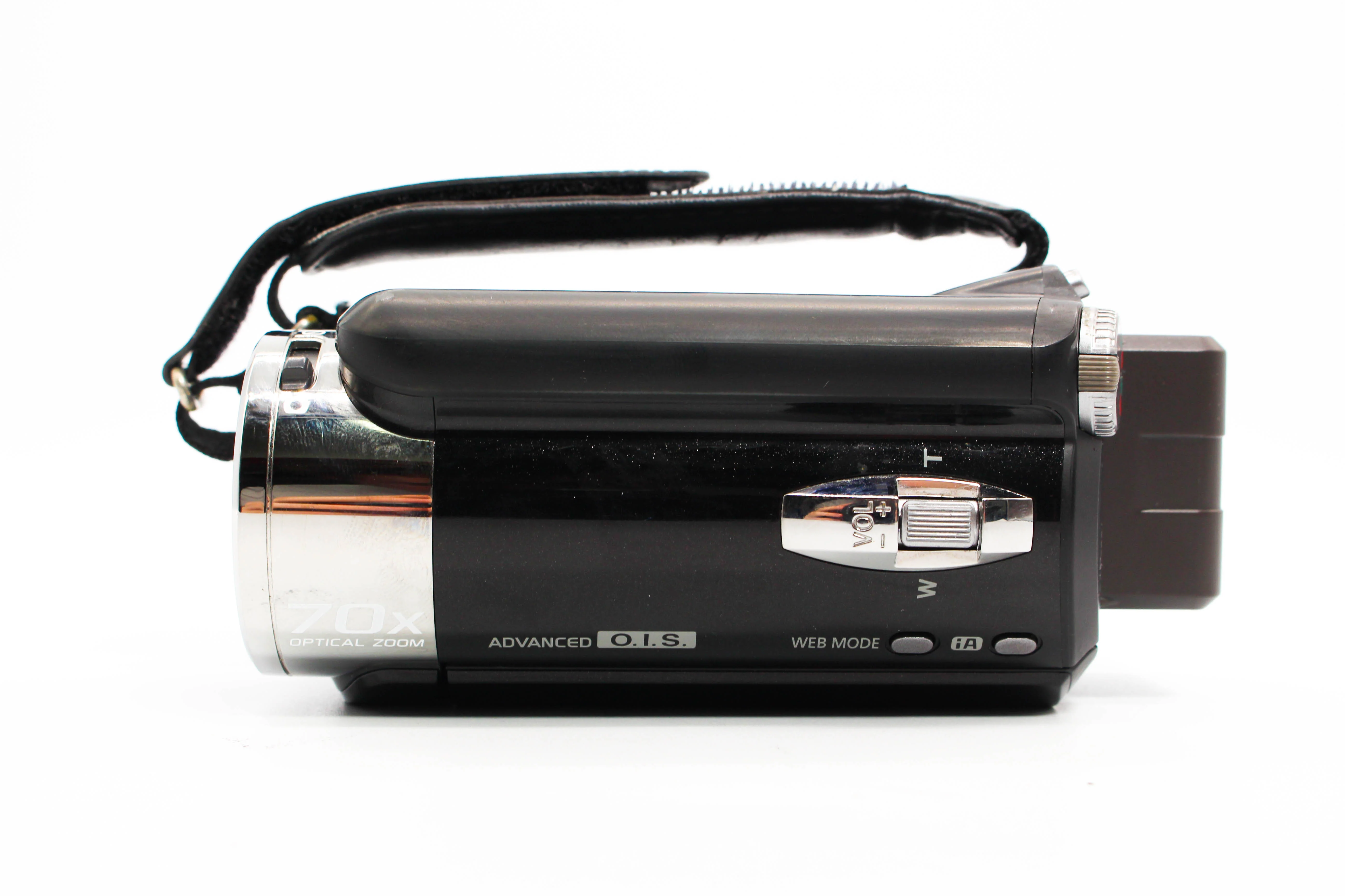 Panasonic SDR-H90 HD SD Card Video Handycam Camcorder Camera - Tested Bundle Excellent - Image 6