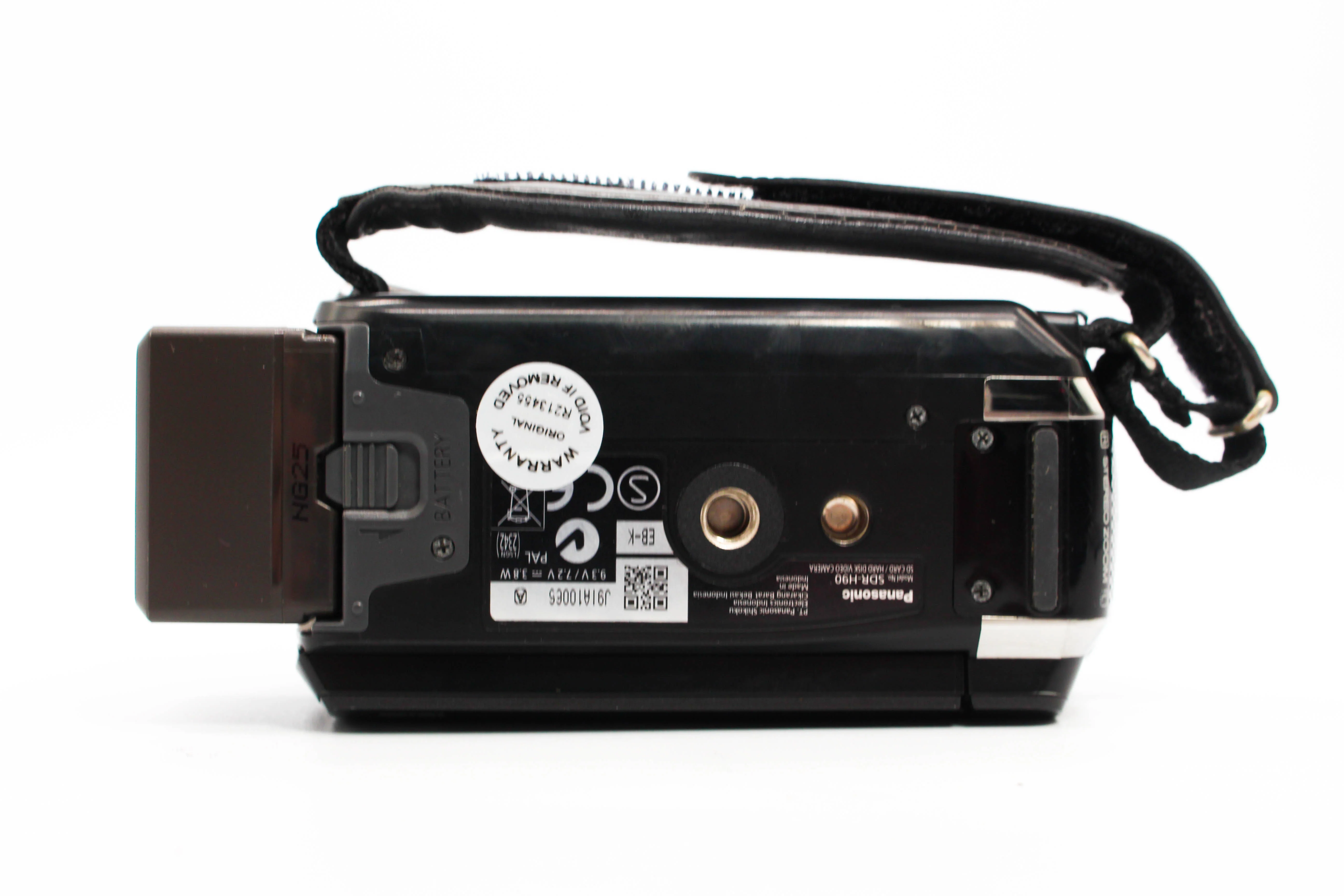 Panasonic SDR-H90 HD SD Card Video Handycam Camcorder Camera - Tested Bundle Excellent - Image 7