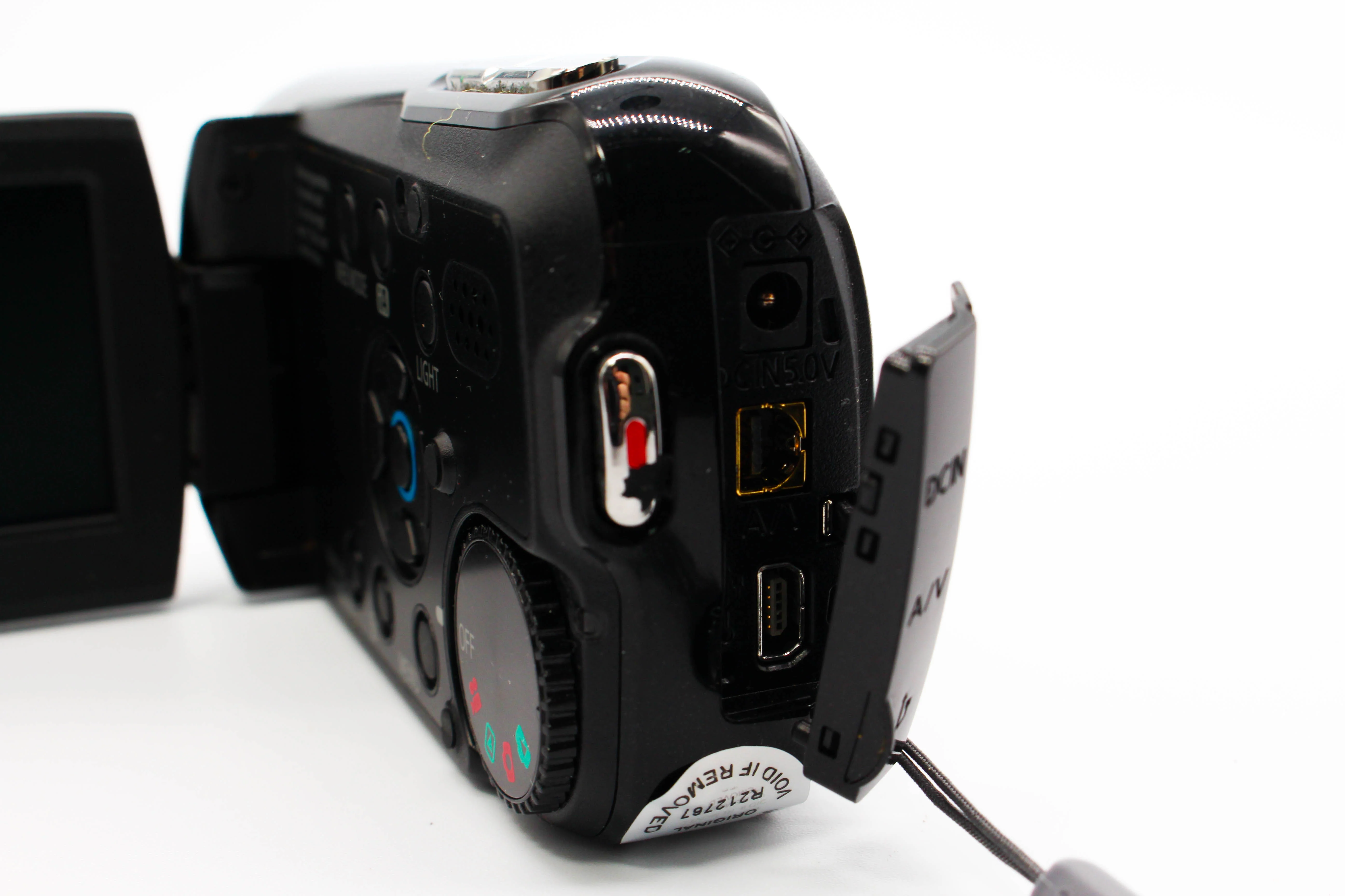 Panasonic SDR-S15 HD SD Card Video Handycam Camcorder Camera - Tested Bundle Good - Image 7