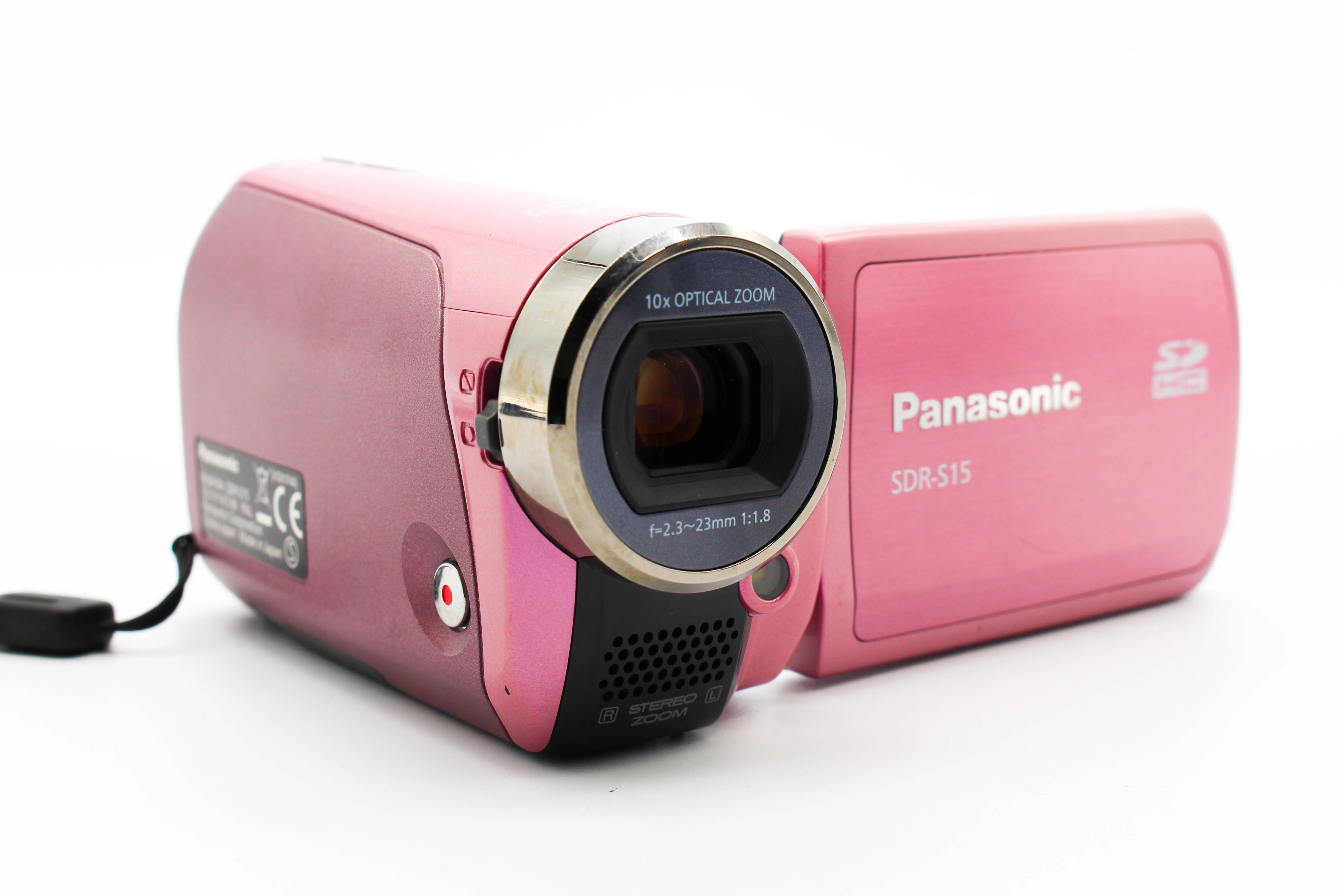 Panasonic SDR-S15 SD Card Digital Video Camcorder Camera - Tested Bundle Excellent - Image 3