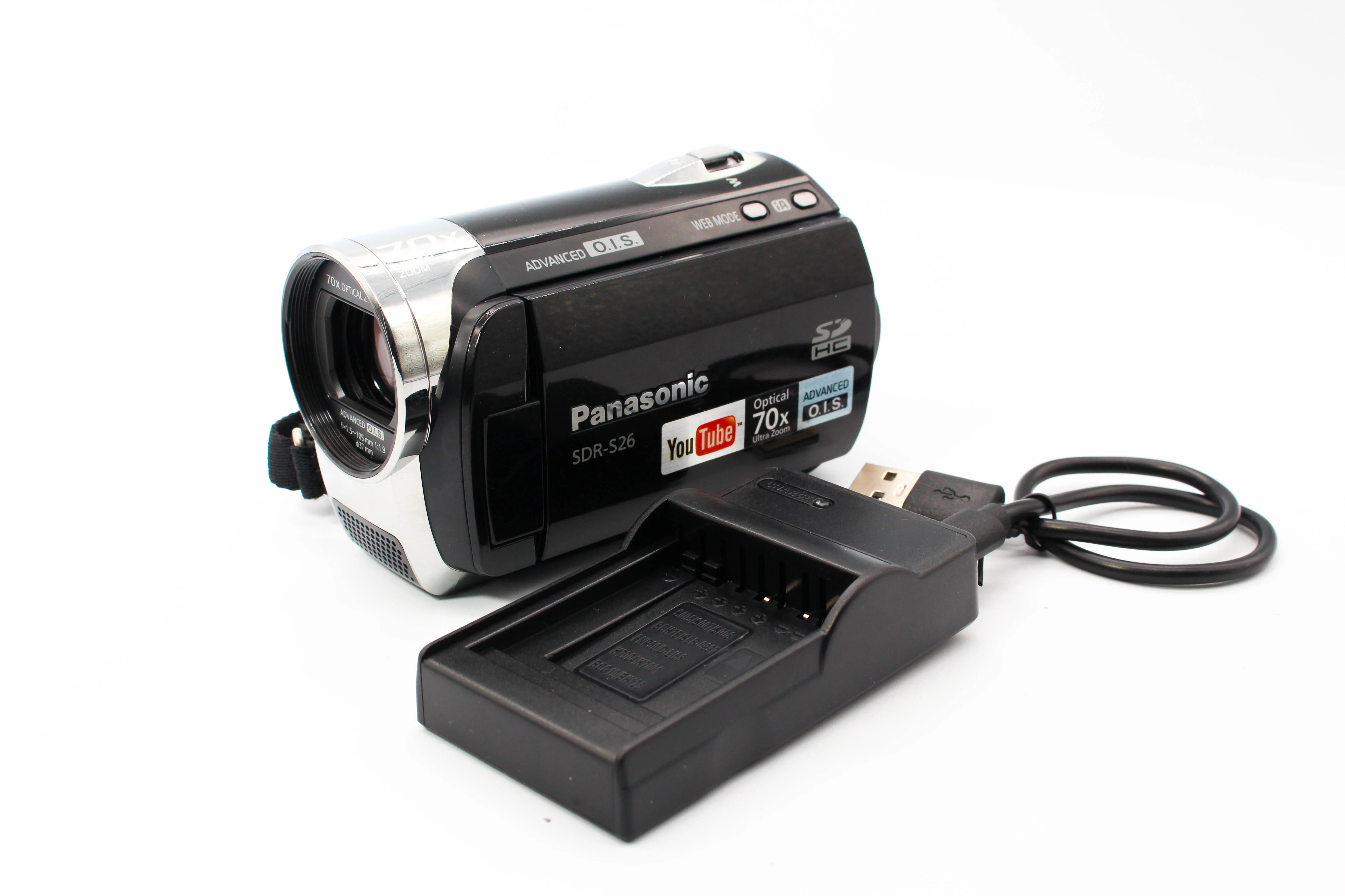 Panasonic SDR-S26 HD HDD Digital Video Camcorder - Tested Bundle Excellent - Image 2
