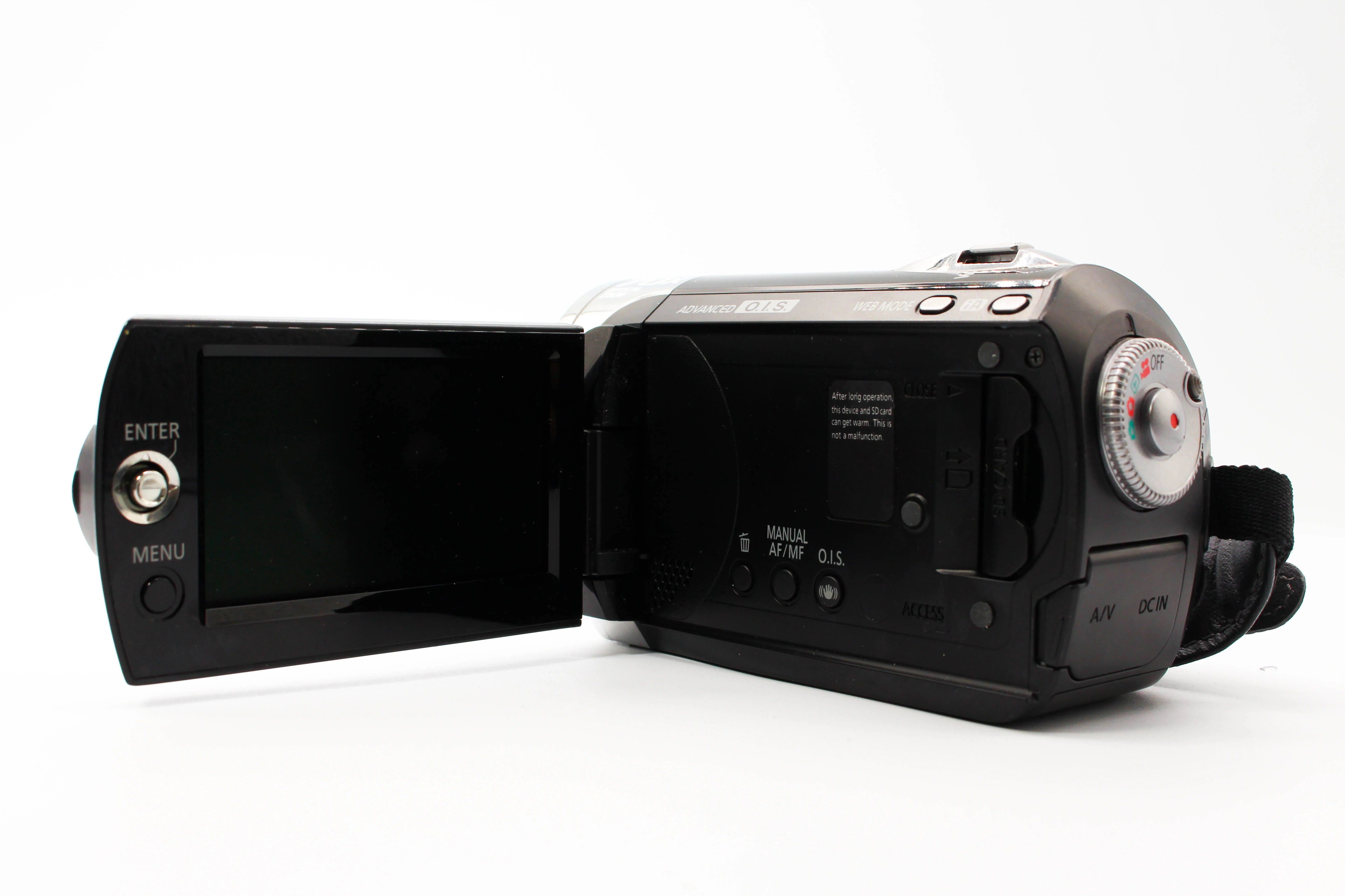 Panasonic SDR-S26 HD HDD Digital Video Camcorder - Tested Bundle Excellent - Image 3