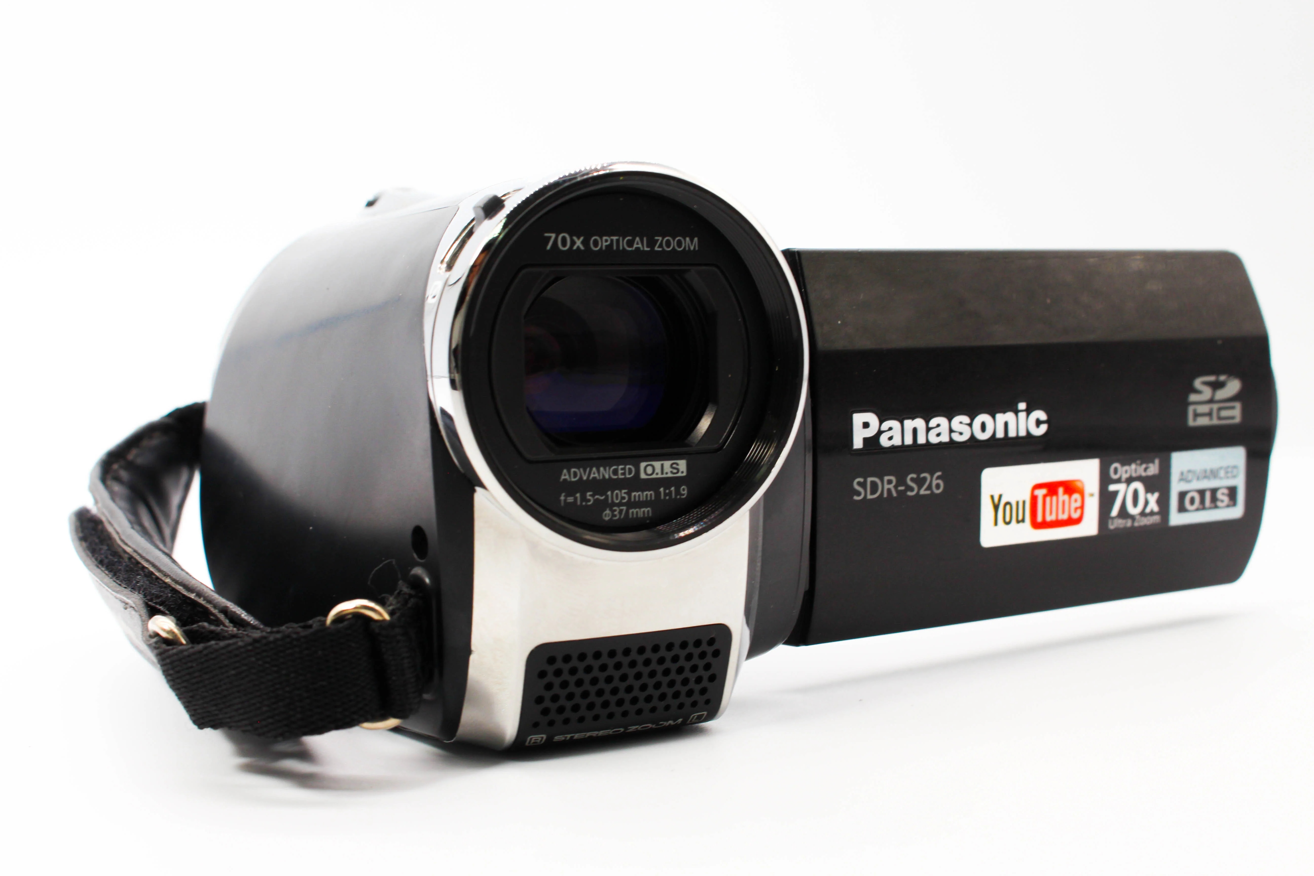 Panasonic SDR-S26 HD HDD Digital Video Camcorder - Tested Bundle Excellent - Image 5