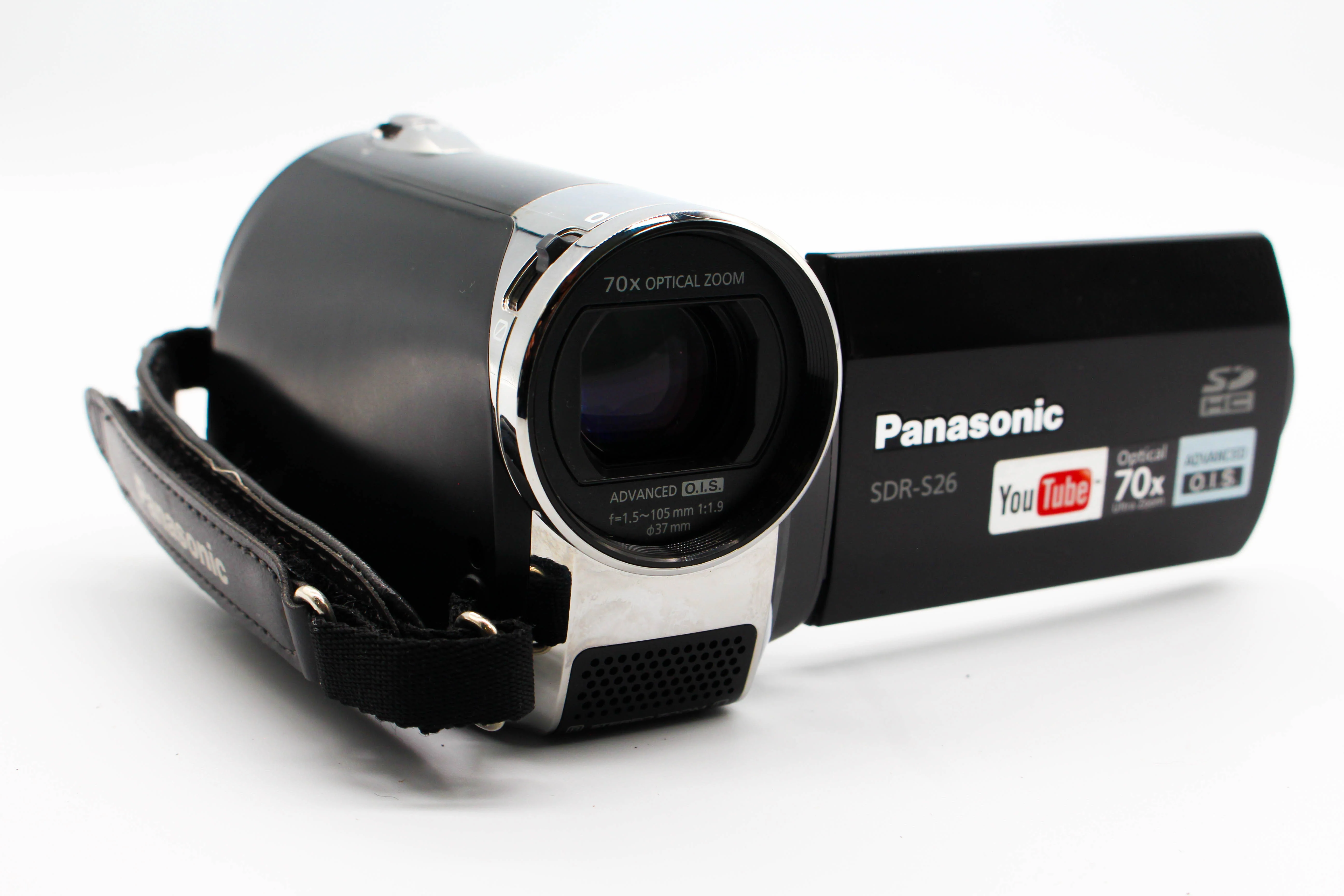Panasonic SDR-S26 HD SD Card Video Handycam Camcorder Camera - Tested Bundle Excellent - Image 3