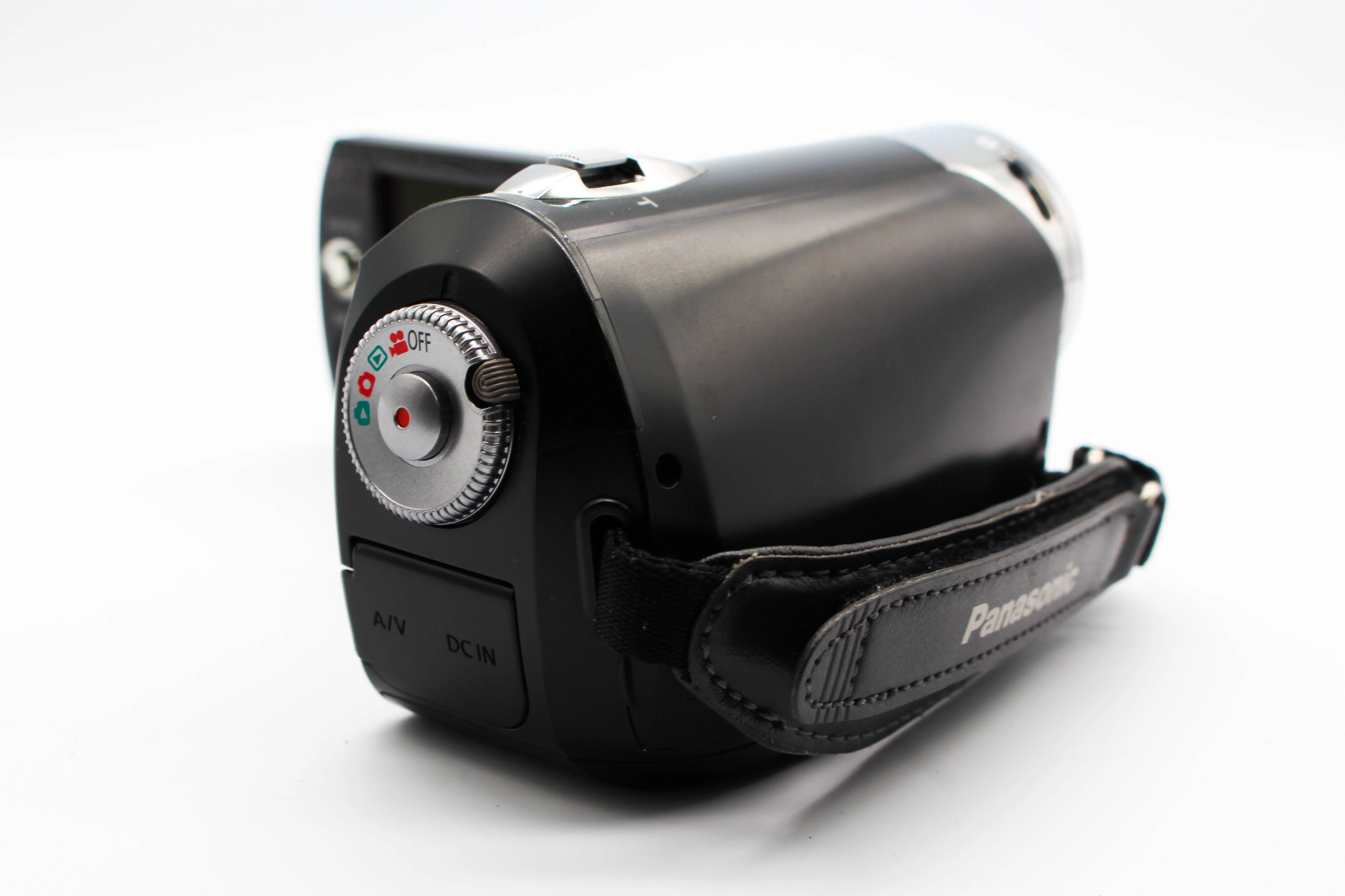 Panasonic SDR-S26 HD SD Card Video Handycam Camcorder Camera - Tested Bundle Excellent - Image 4